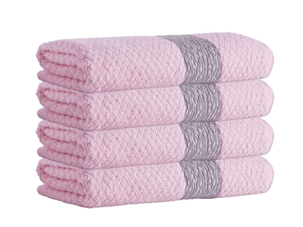 Enchante Home ANTONPNKBTH4 Bath-Towels - View #2