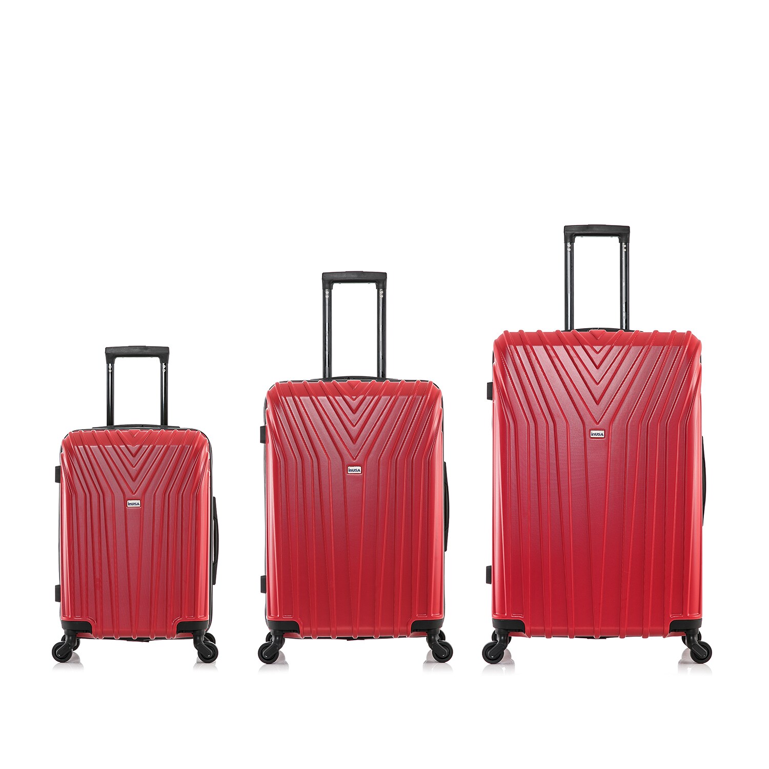 InUSA IUVASSML-RED Luggage-And-Luggage-Sets - View #7