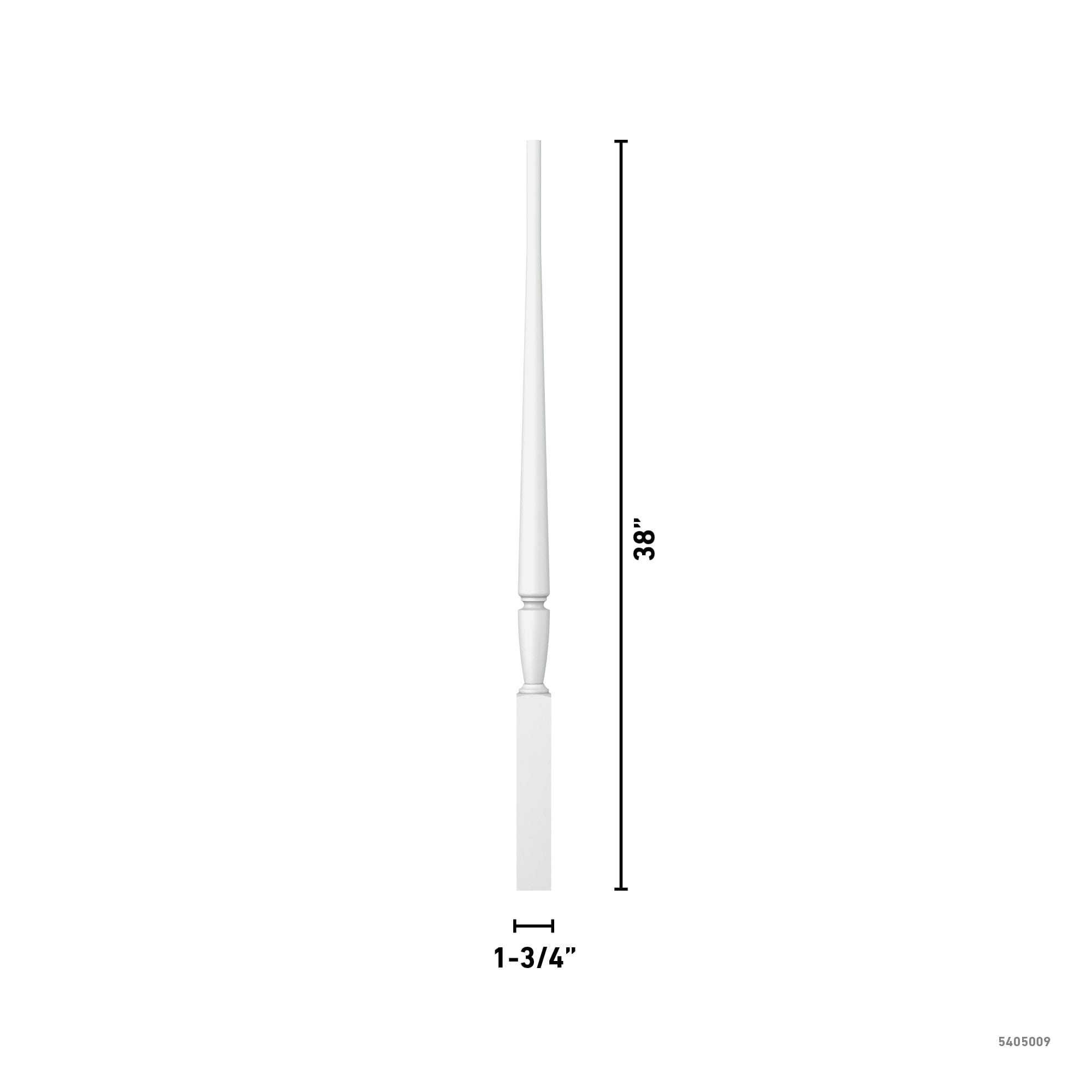 L.J. Smith Stair Systems LJP-2015-PRG 38 Interior-Stairpart-Balusters - View #4