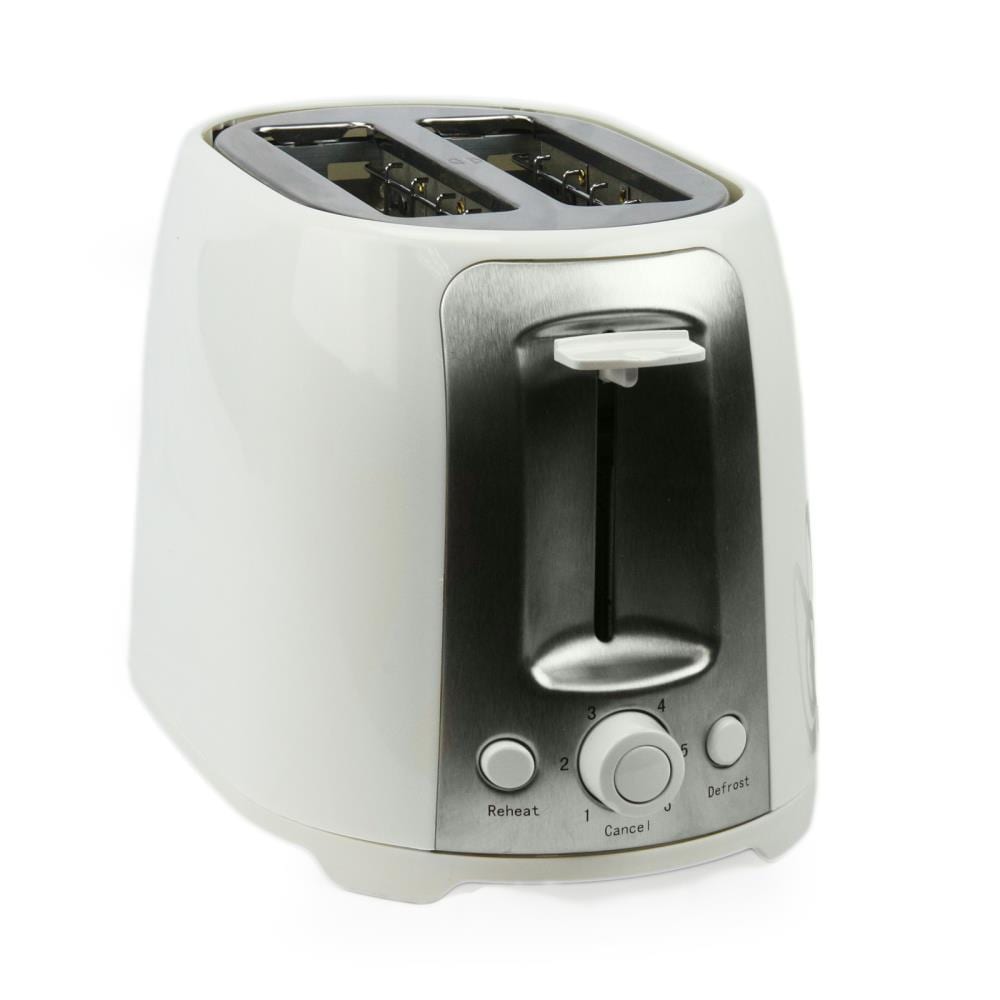 Brentwood Cool-Touch 2-Slice Extra-Wide Slot Toaster, Blue