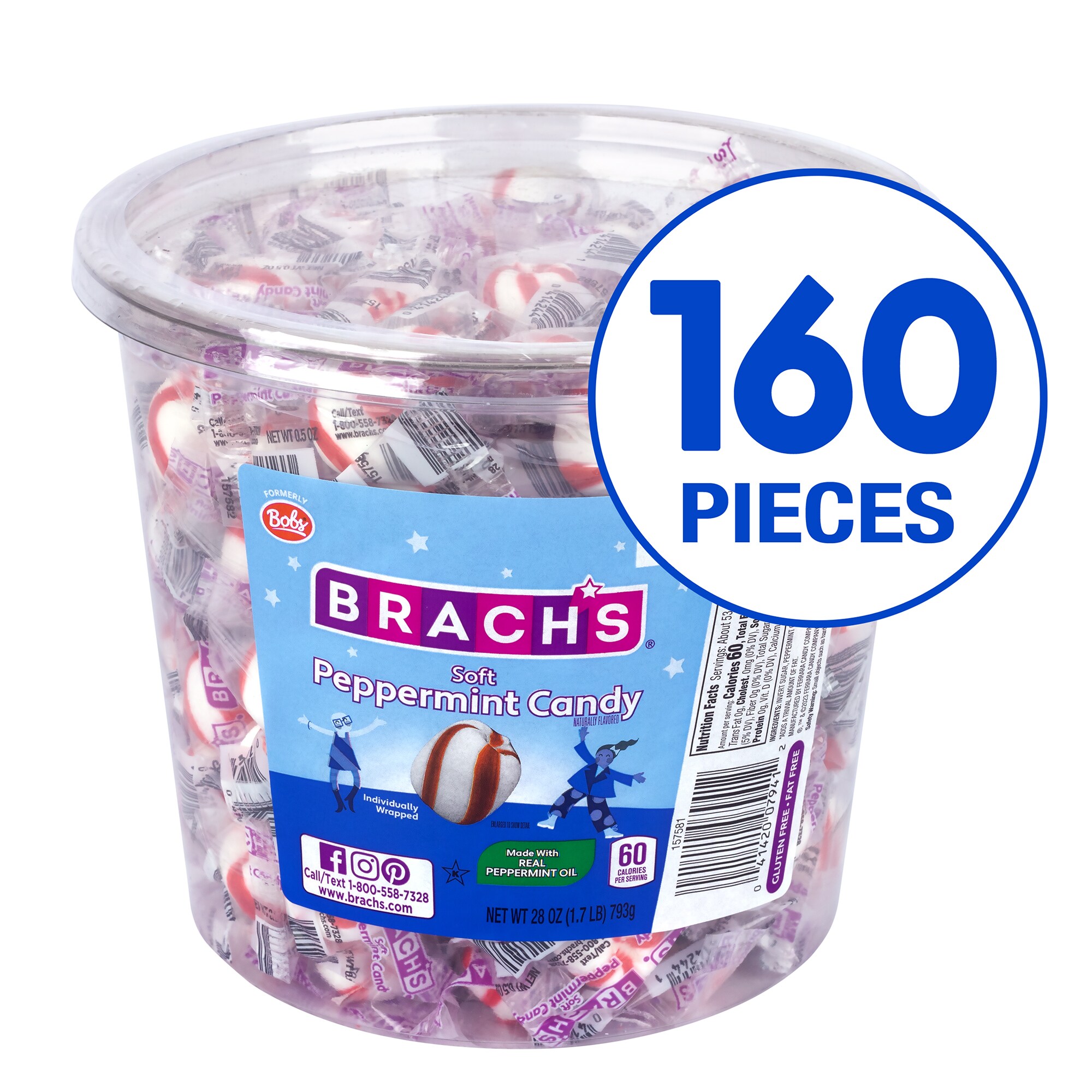 Bob's Sweet Stripes 209-02493 Snack-Candy - View #2