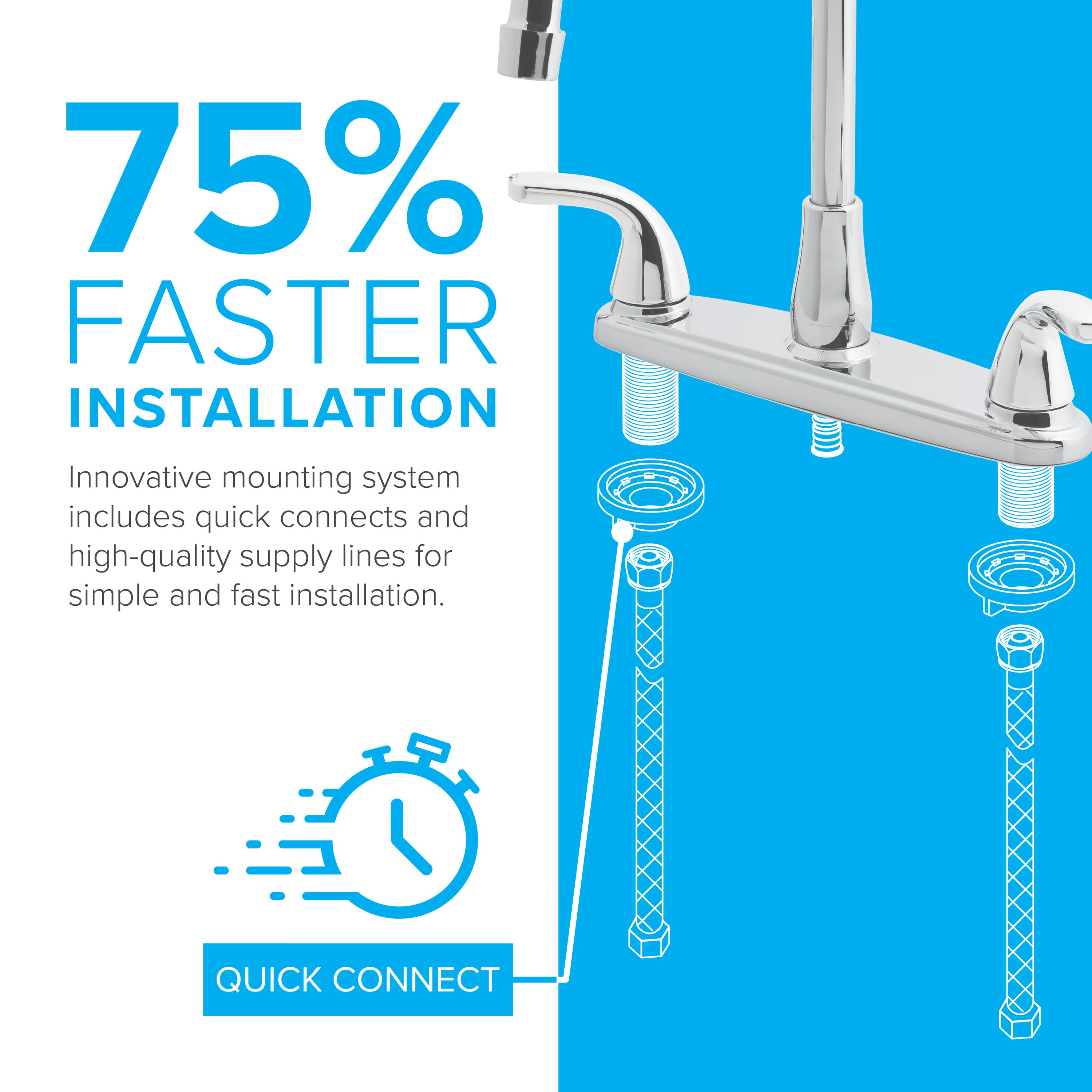 Niagara Conservation N-2HHA-KF15-CH-SP-US Kitchen-Faucets - View #5