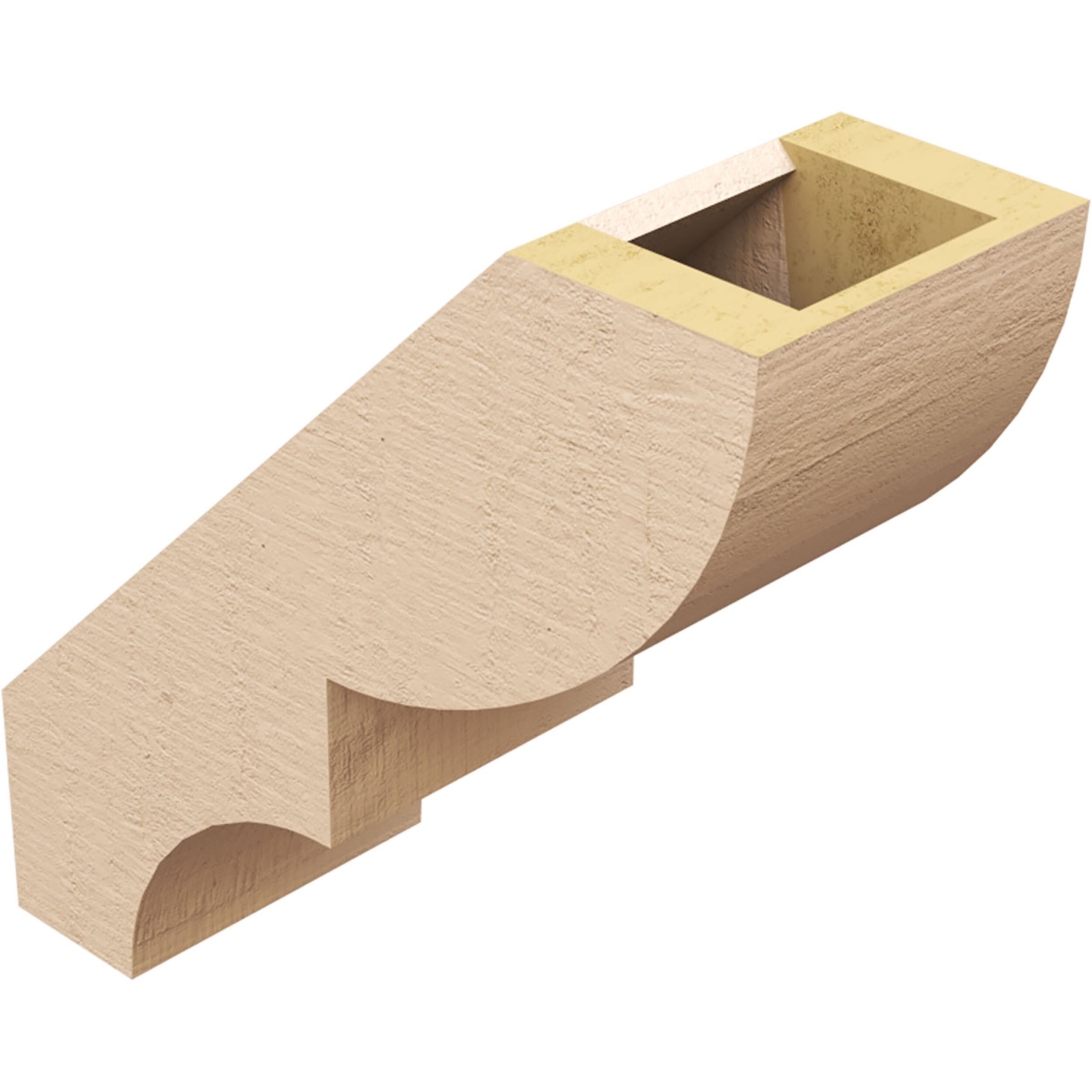 Ekena Millwork BRCUR05X12X12RIDRCPR braces - View #12