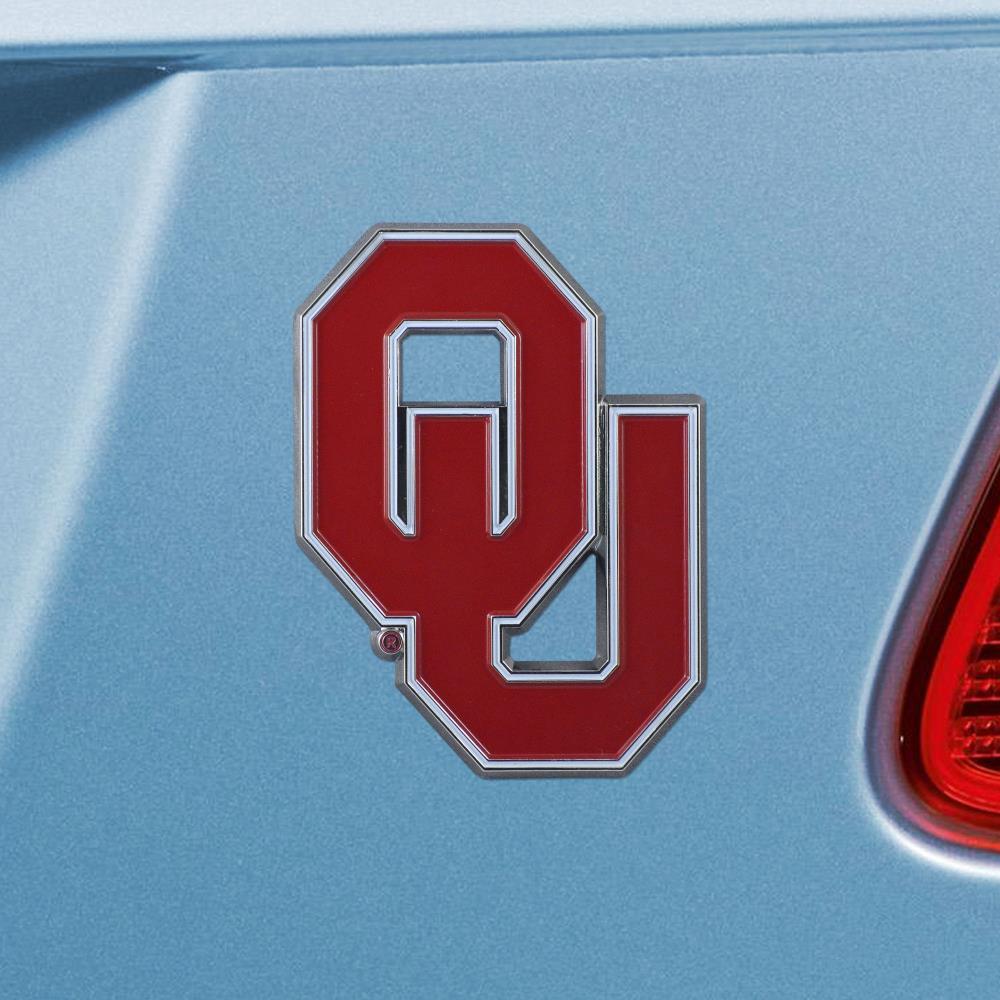 FANMATS Oklahoma Sooners NCAA Color Emblem Color Emblem At Lowes.com