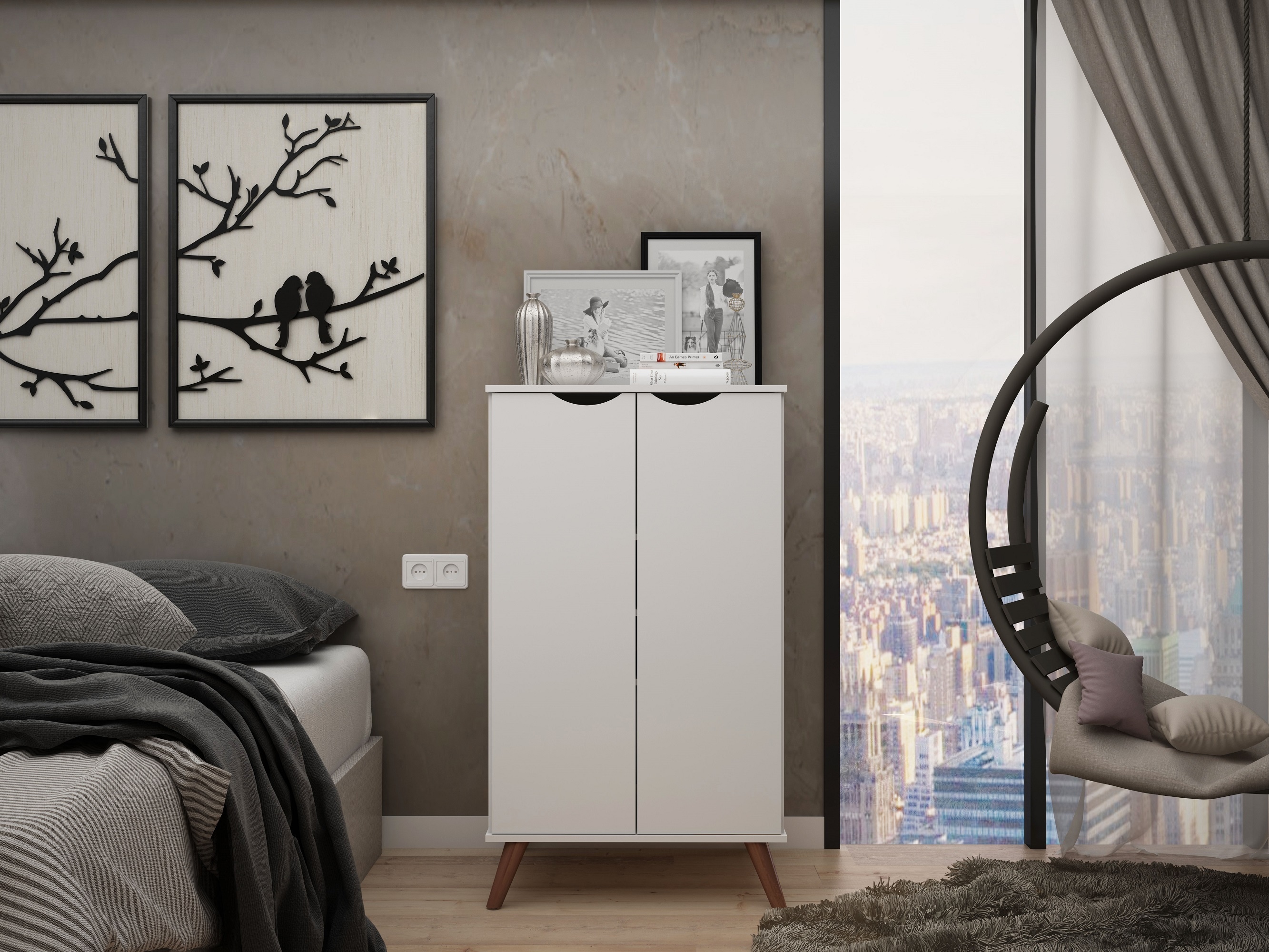 Manhattan Comfort 20PMC1 Shoe-Racks - View #2