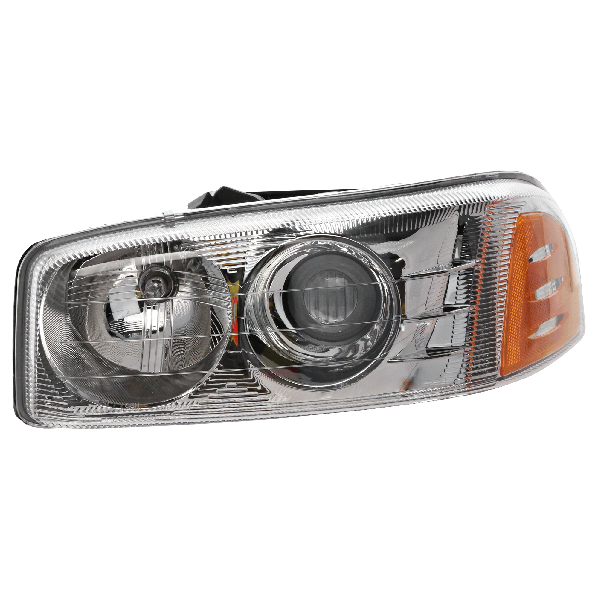 Garage-Pro JCWG100102GP Headlight Compatible with 2001-2006 Gmc Sierra 1500- 2001-2006 Gmc Yukon- 2001-2006 Gmc Yukon Xl 1500 and 2007 Gmc Sierra 1500 Classic Driver Side