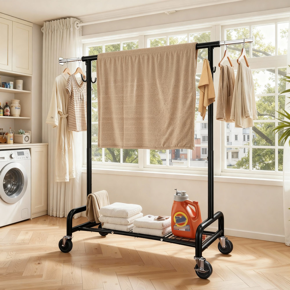 Raybee RBGMSRARCBLE Garment-Racks - View #4