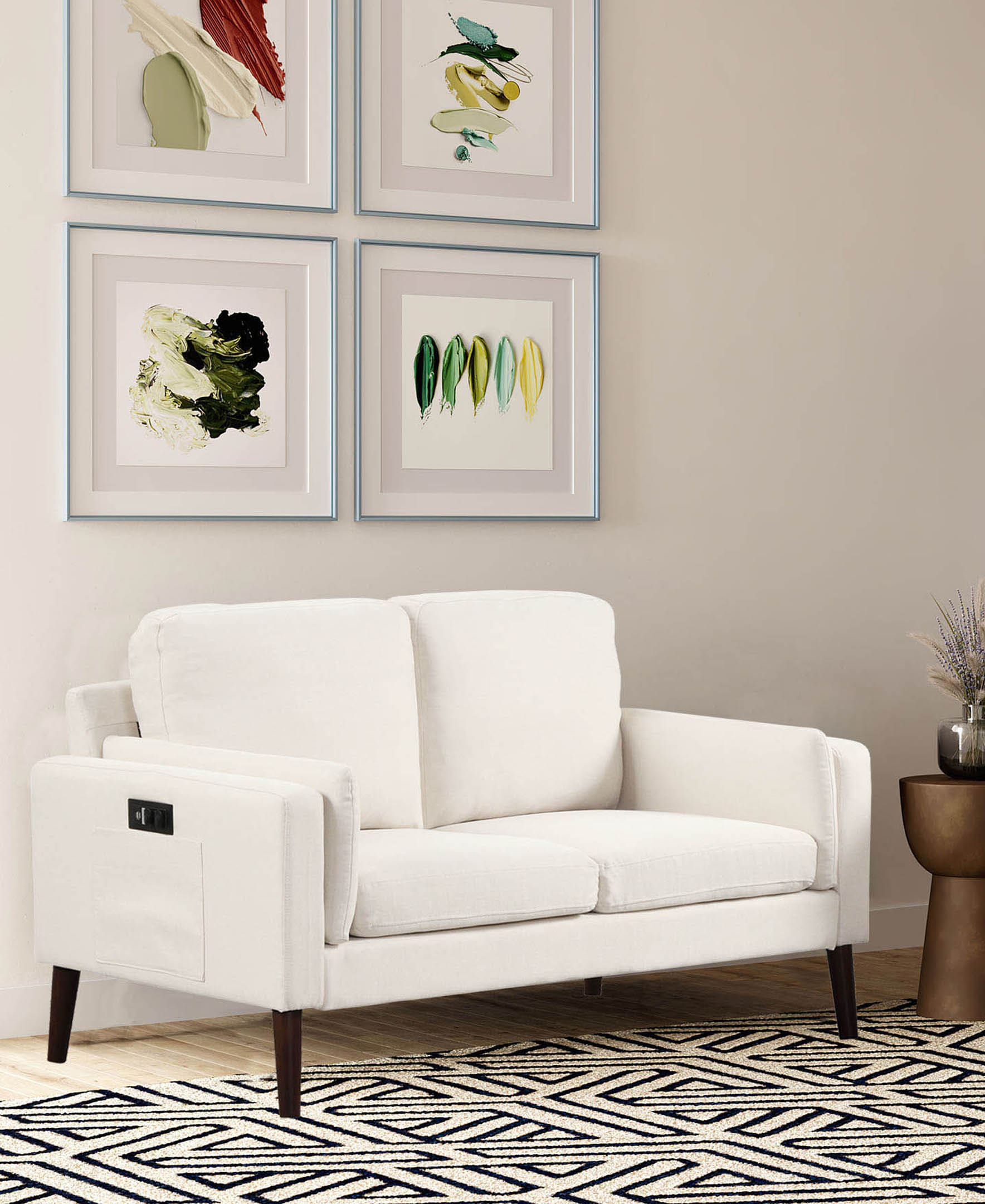Lifestyle Solutions LSNRDS2KU2043P Sofas-Loveseats - View #6