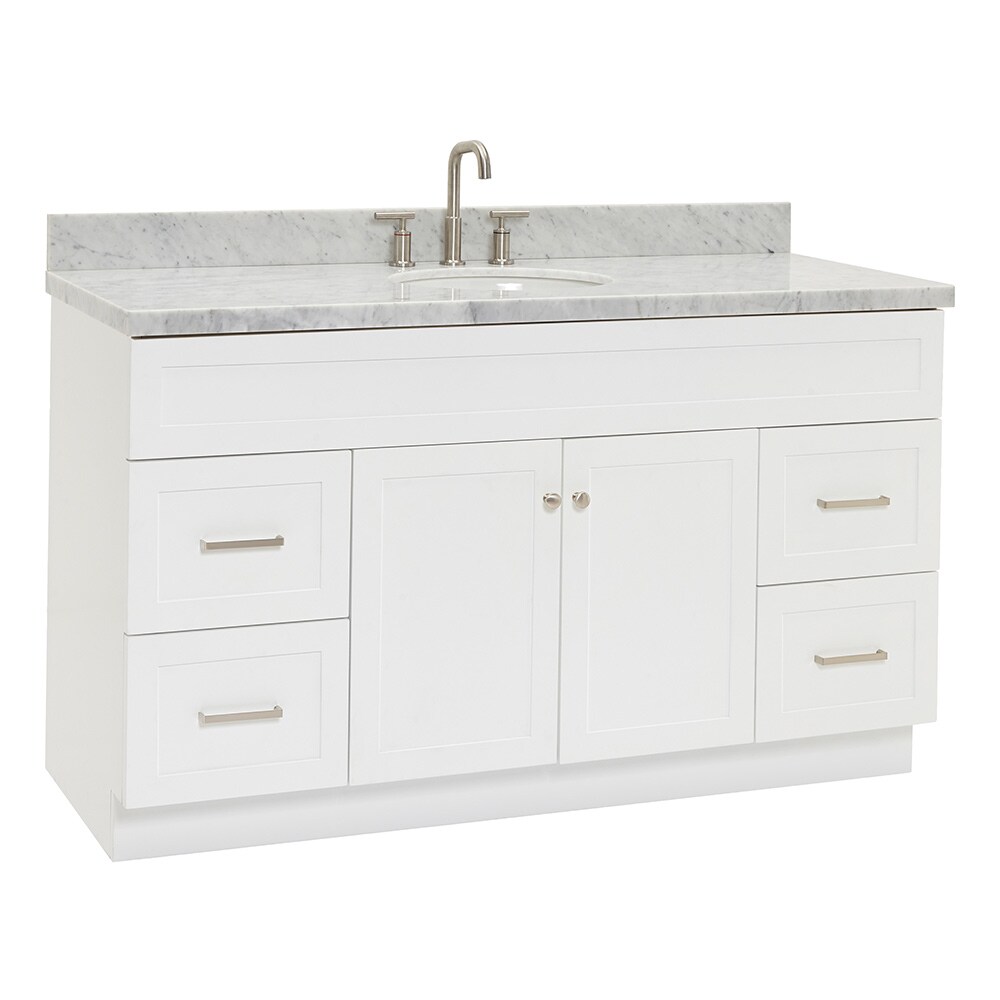 ARIEL F061SCWOVOWHT Bath-Vanity-Combo - View #3