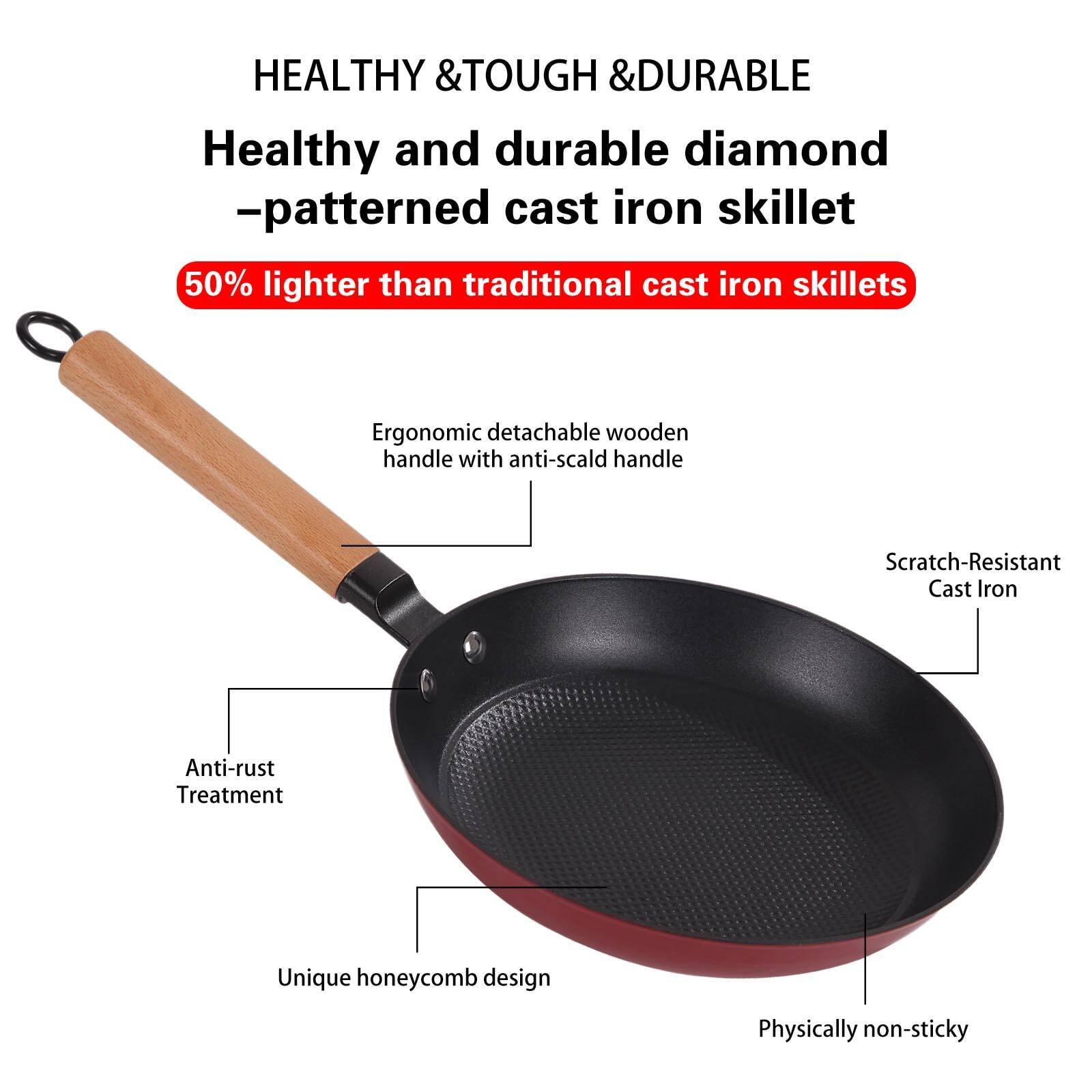 LTMATE LSDT-08-RED Cooking-Pans-Skillets - View #3
