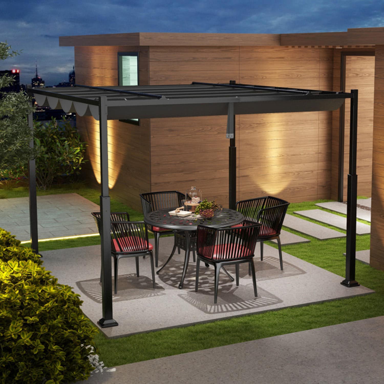 Mondawe 155-HY Pergolas-2 - View #2