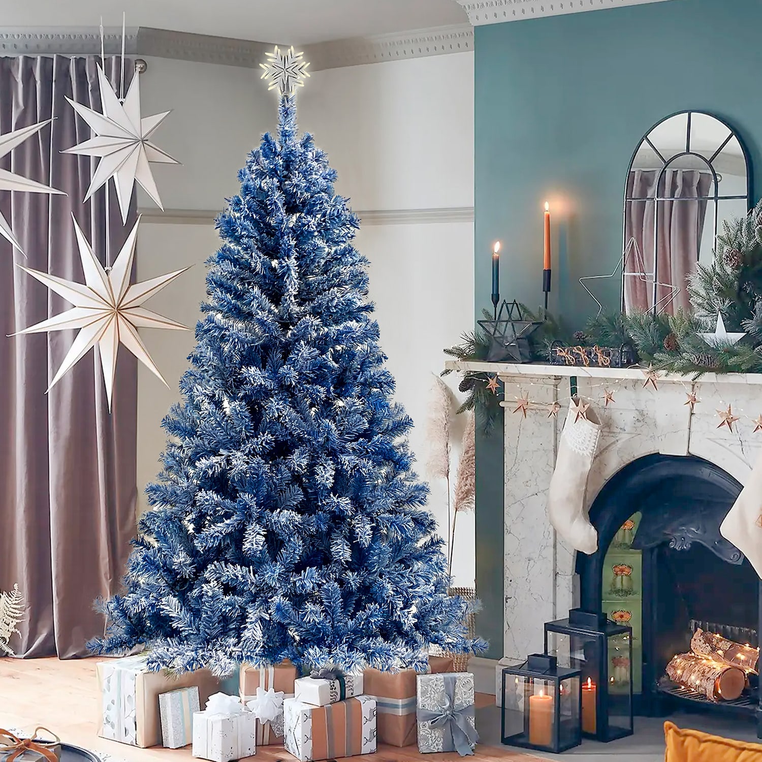 Bybafun YA0500023 Artificial-Christmas-Trees - View #18