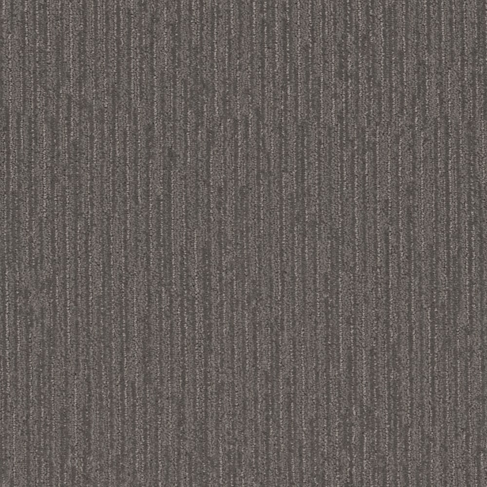 Style Selections S9125-989-1200-MO Applique Method Brown 25-oz sq yard Polyester Pattern Indoor Carpet
