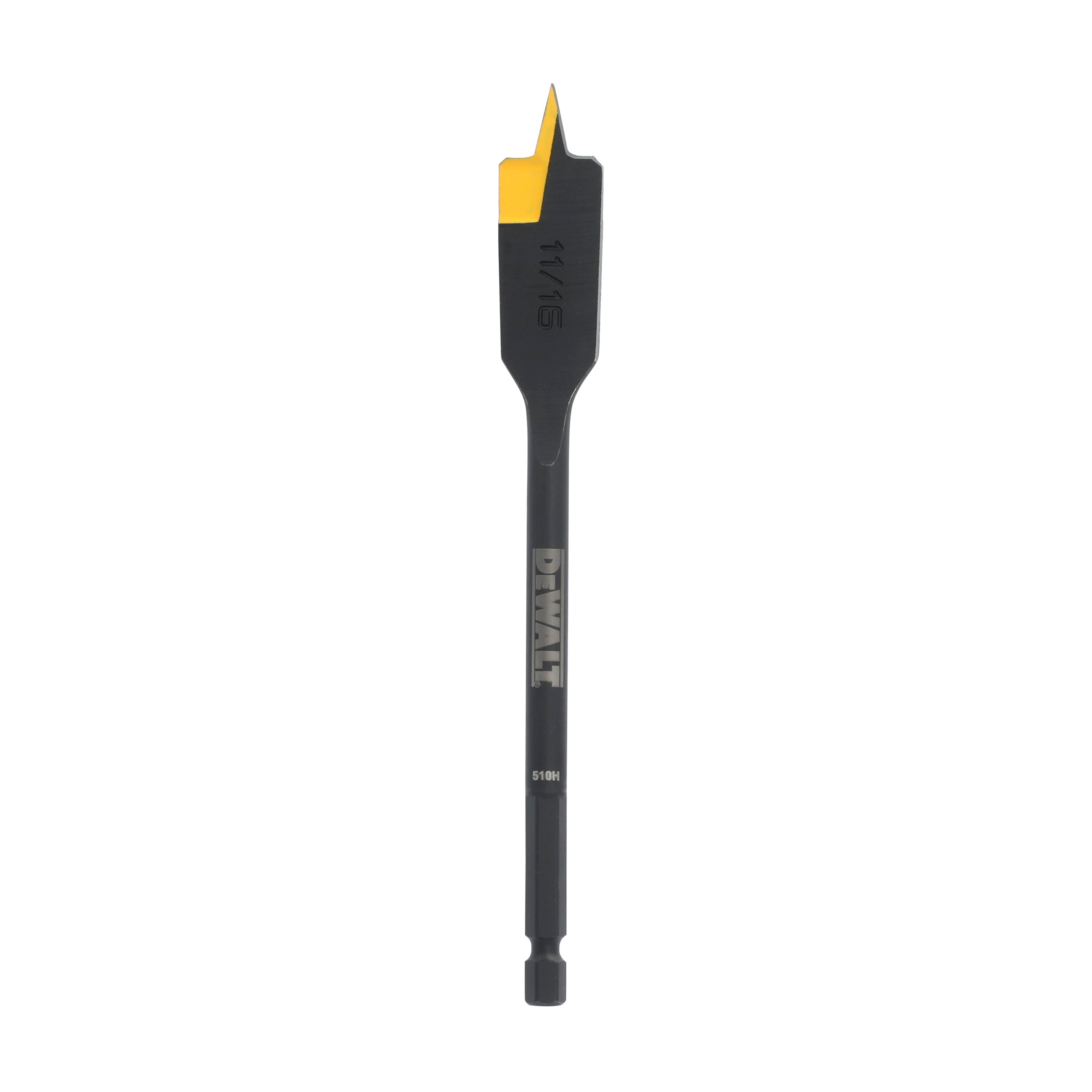 DEWALT 11/16-in x 6-in Woodboring Spade bit Drill Bit