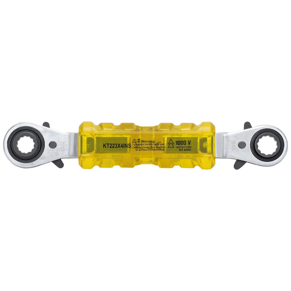 Klein Tools KT223X4INS Ratcheting-Wrench-Sets - View #7