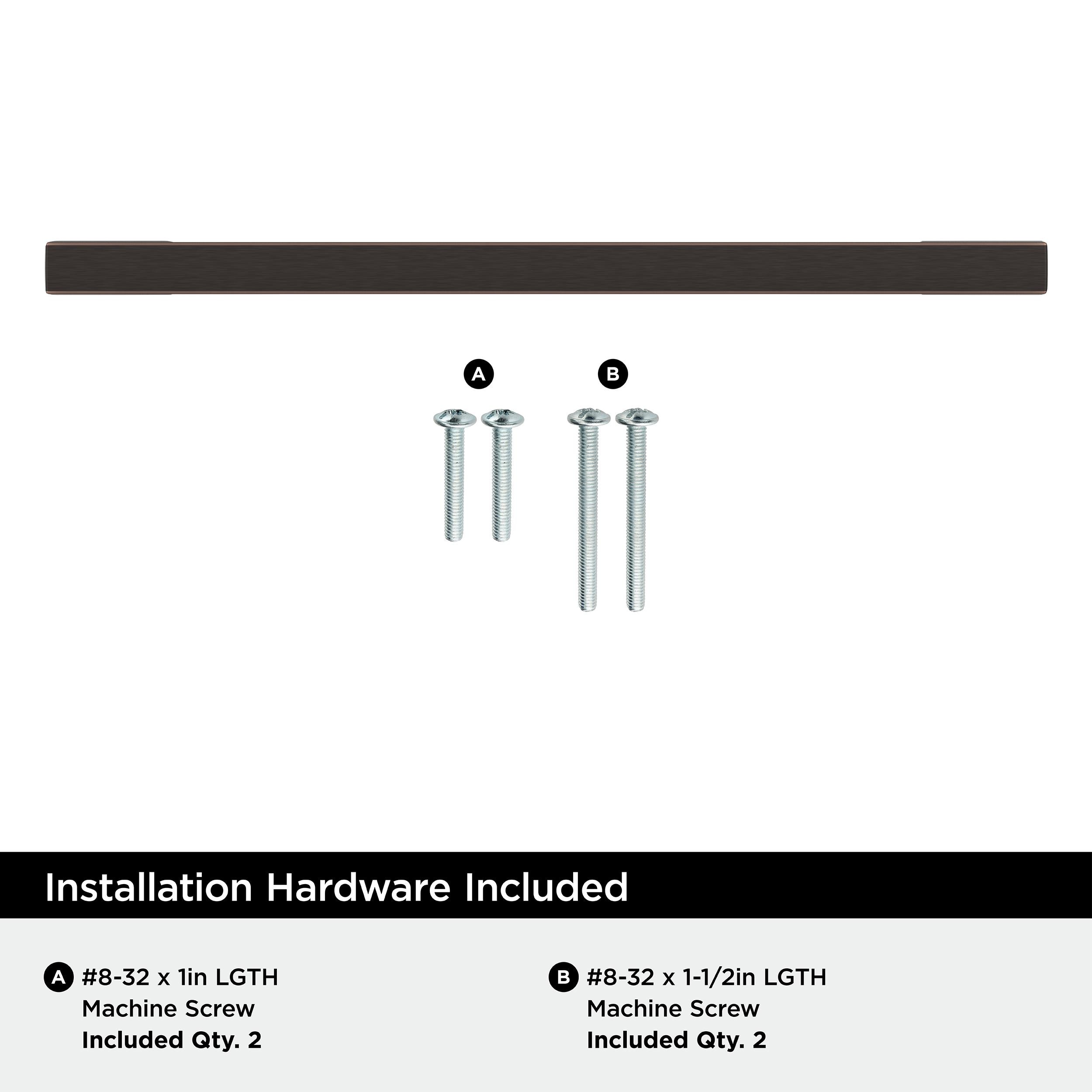 Amerock 25VMP37132ORB Cabinet-Pulls - View #3
