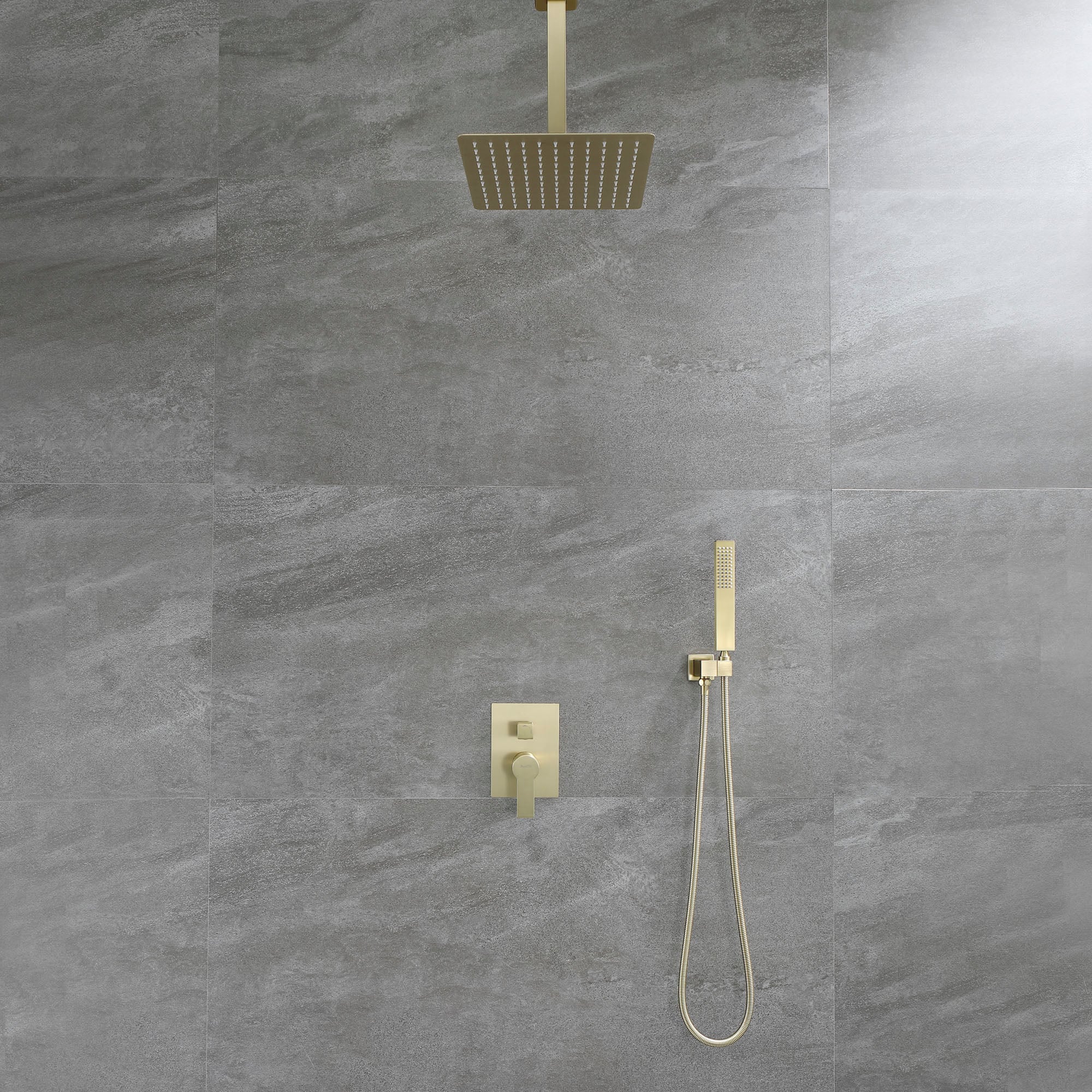CASAINC MCS681-10BG Showerhead-Bar-Panels - View #3