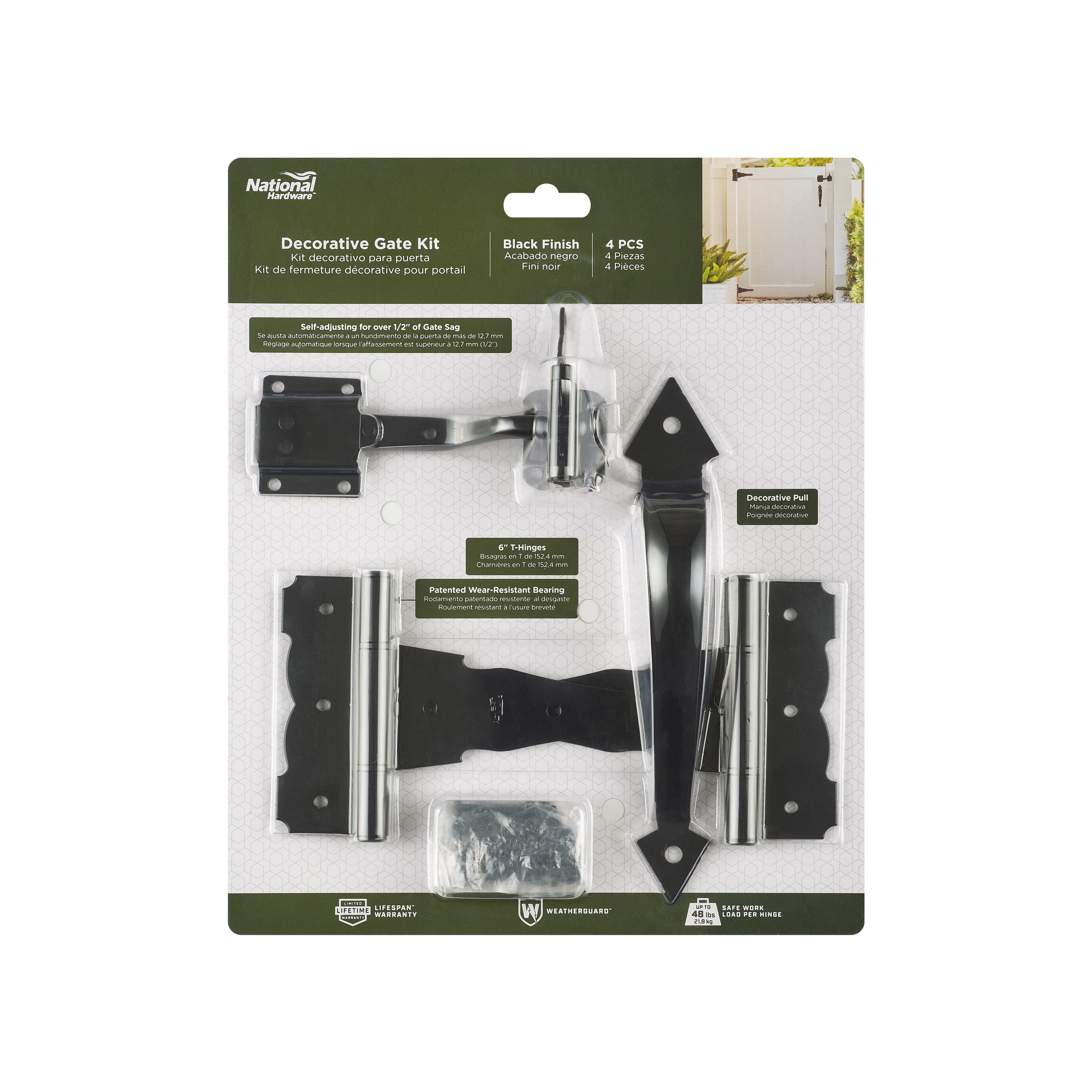 National Hardware N343-467 Gate-Hardware - View #6