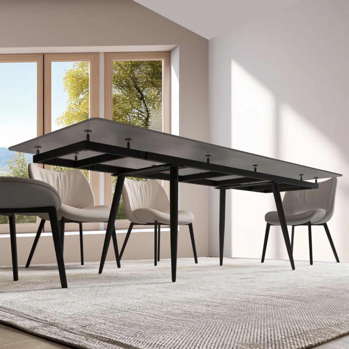Oizaye DB-ORX-DT-2304SG Dining-Tables - View #11