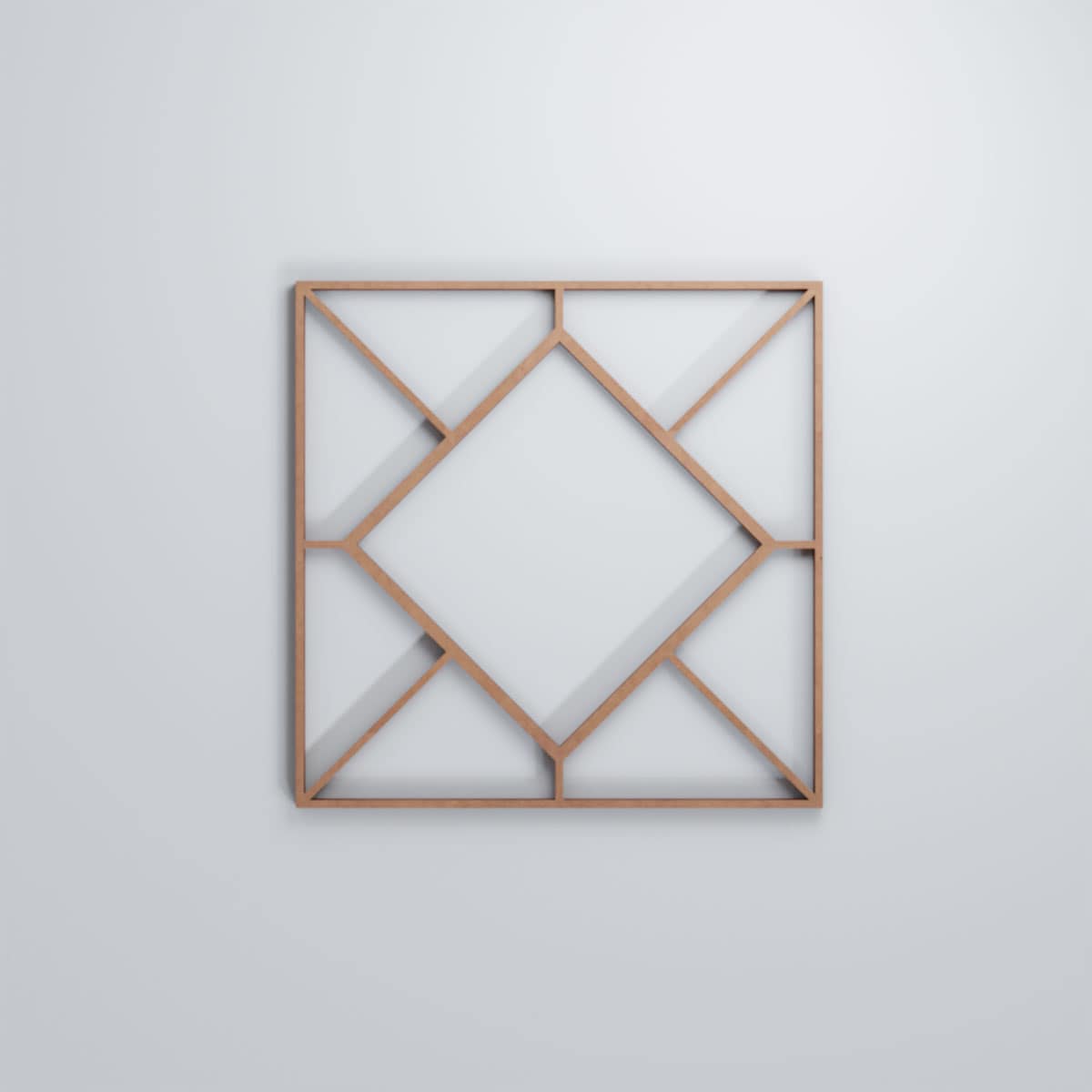 Ekena Millwork WALW12X12X0375HSNMF Wall-Panels - View #2