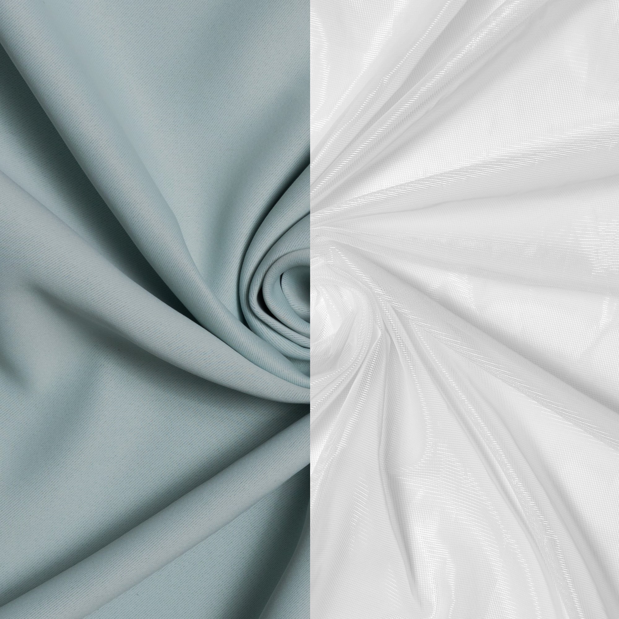 Best Home Fashion MM-TULIP-96-MINT curtains - View #3