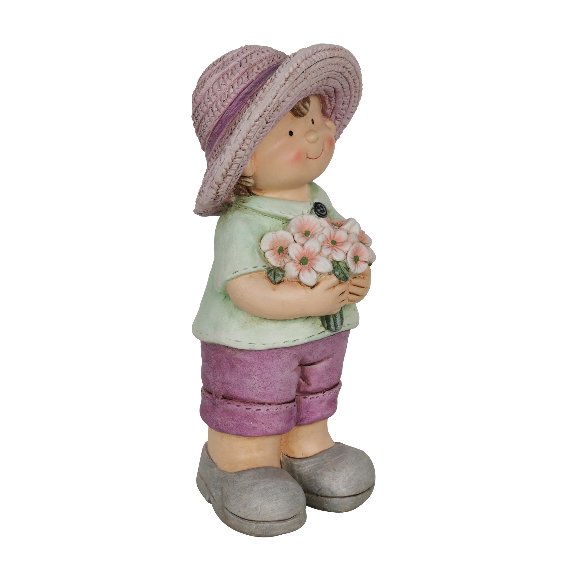 Alpine Corporation QWR1458 Garden-Statue - View #2