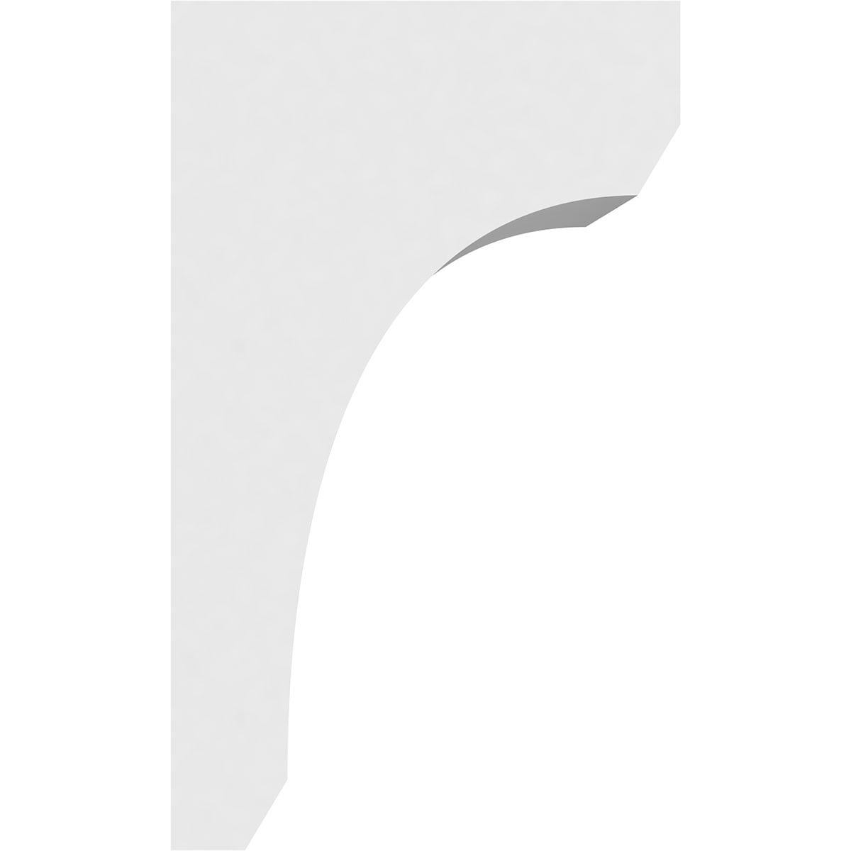 Ekena Millwork CORP07X06X10LGY corbels - View #3