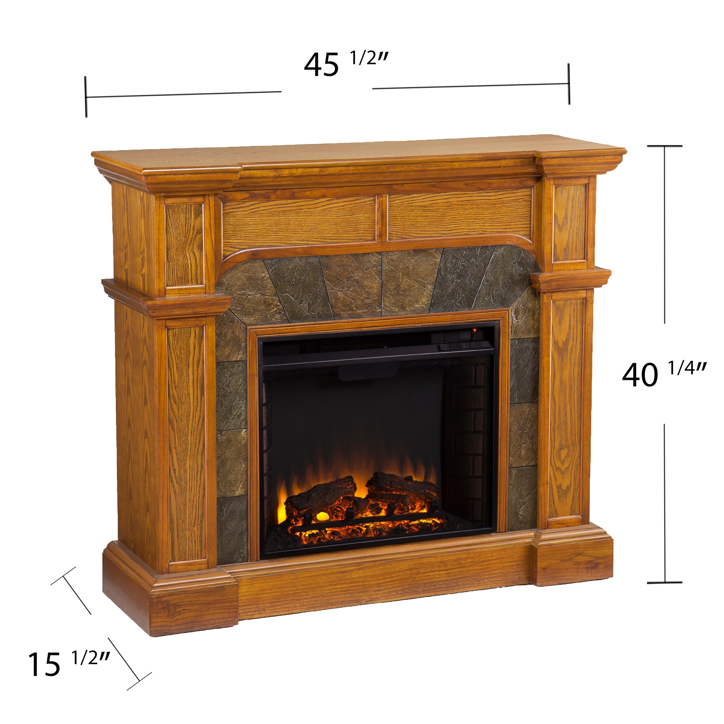 Safavieh FE9285 Electric-Fireplaces - View #4
