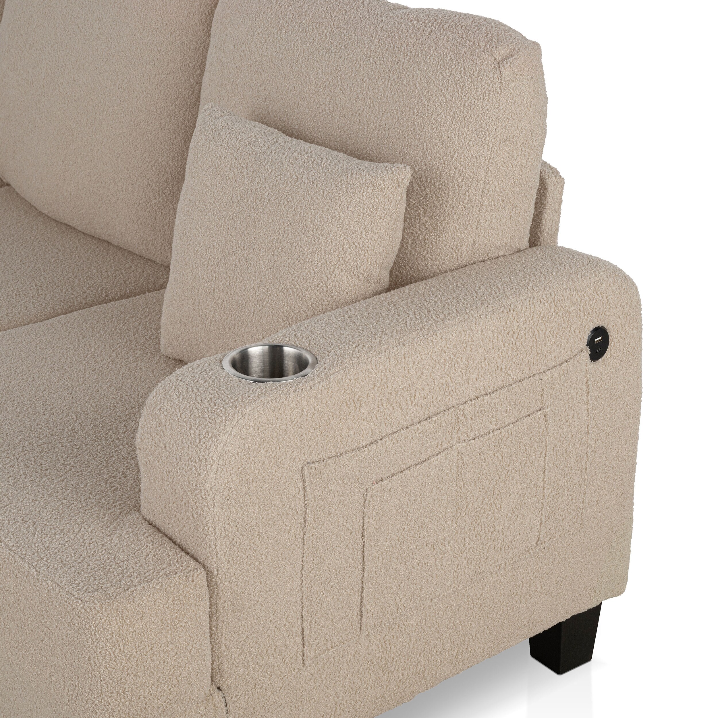 Furniture of America IDF-SL6936BG-SF Sofas-Loveseats - View #9