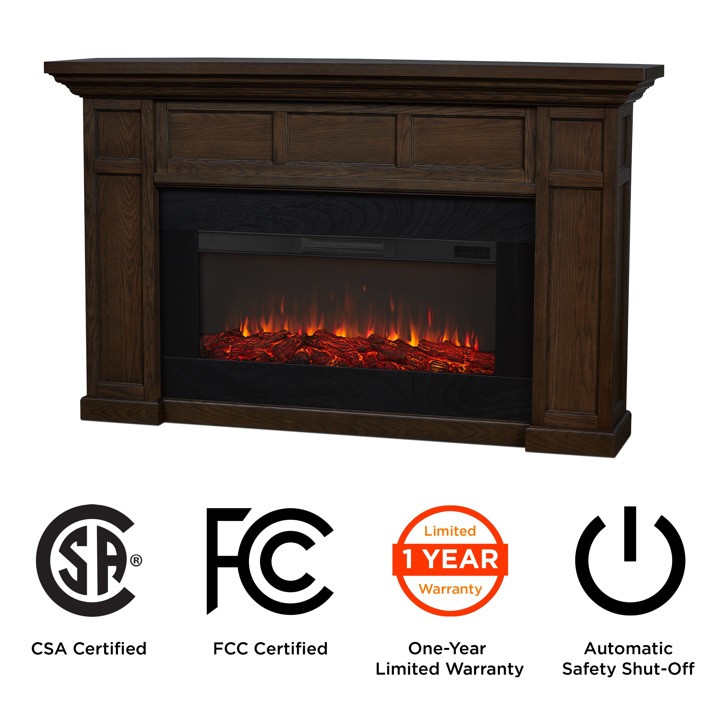 Real Flame 4130E-AGB Electric-Fireplaces - View #5