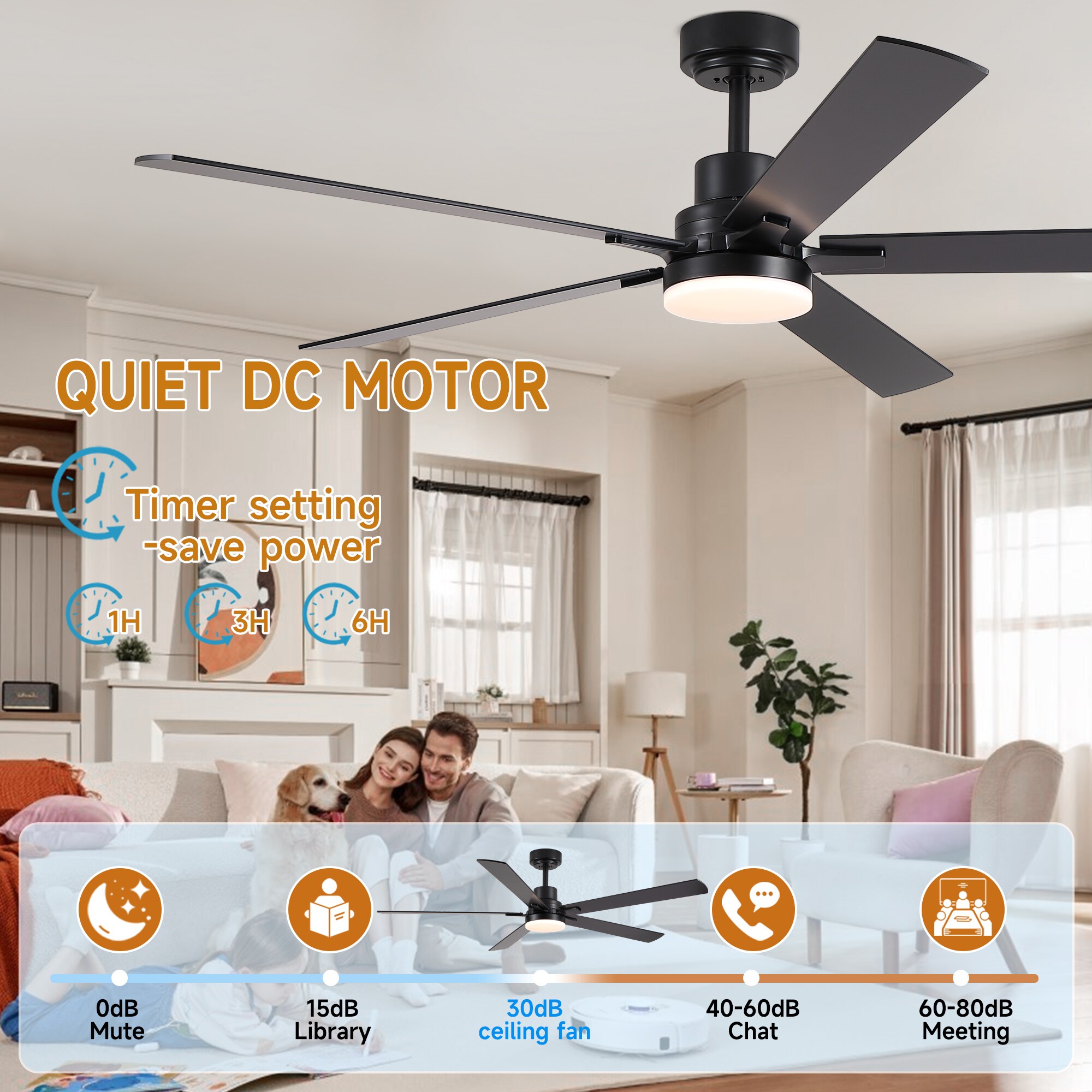 YUHAO 60LSDY1170A5 Ceiling-Fans - View #12