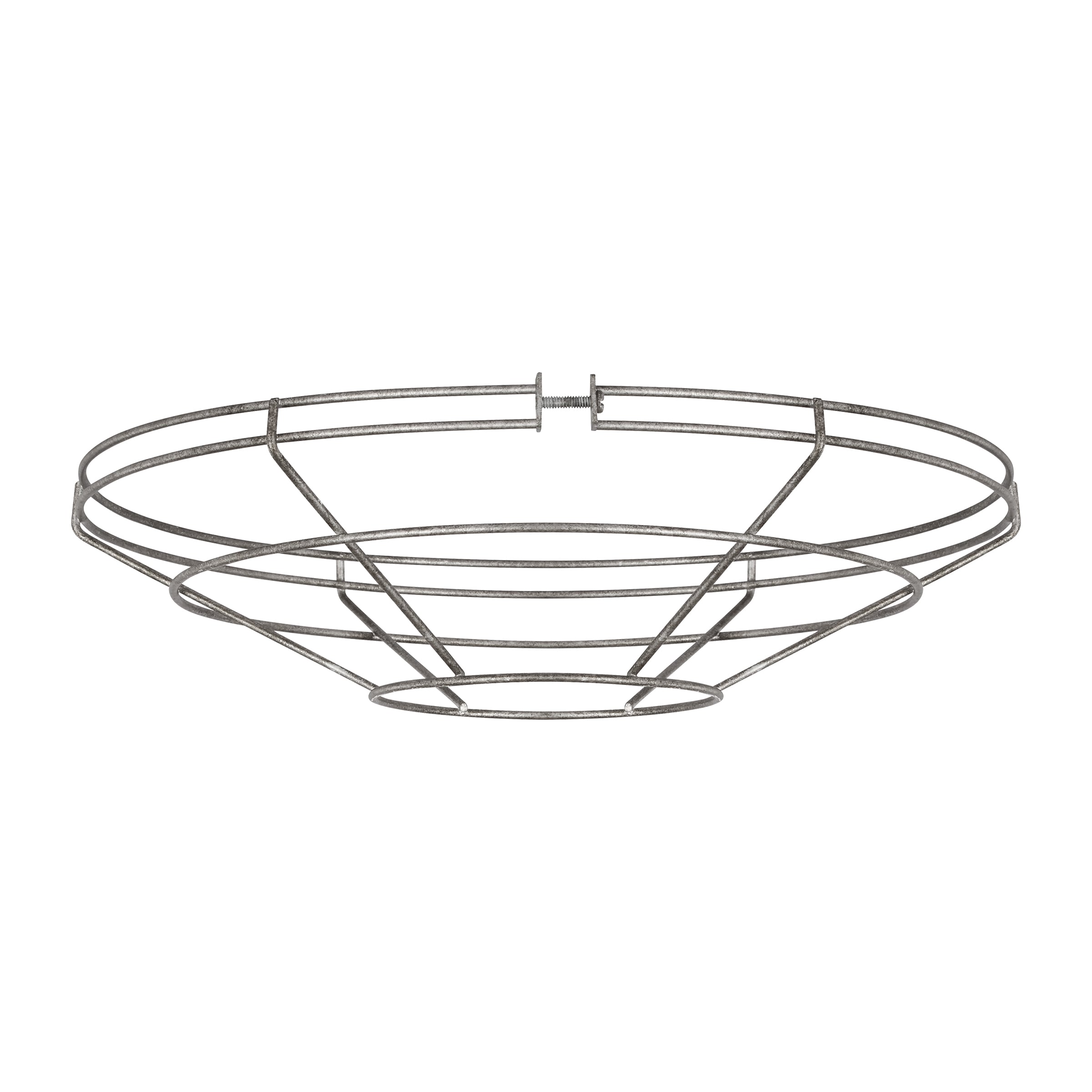 Generation Lighting 96374-57 Barn Light Weathered Pewter Medium Cage