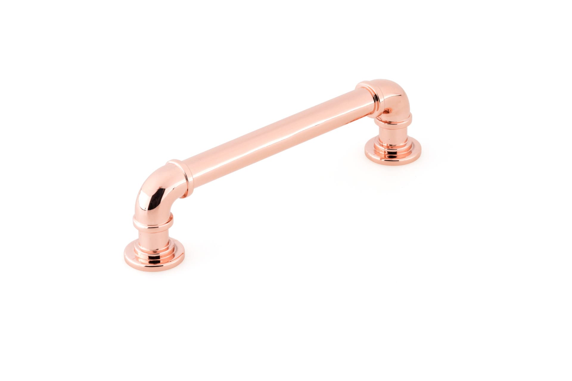 Richelieu 5-1/16 inch Center to Center Cup Cabinet Pull - Rose Gold