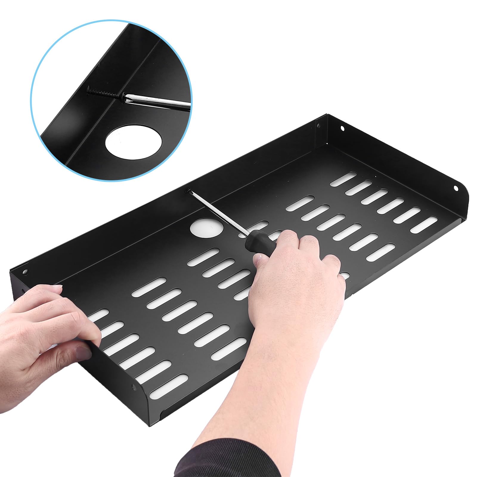 KIWDZFU LKI0713B073 Wall-Mounted-Shelving - View #5