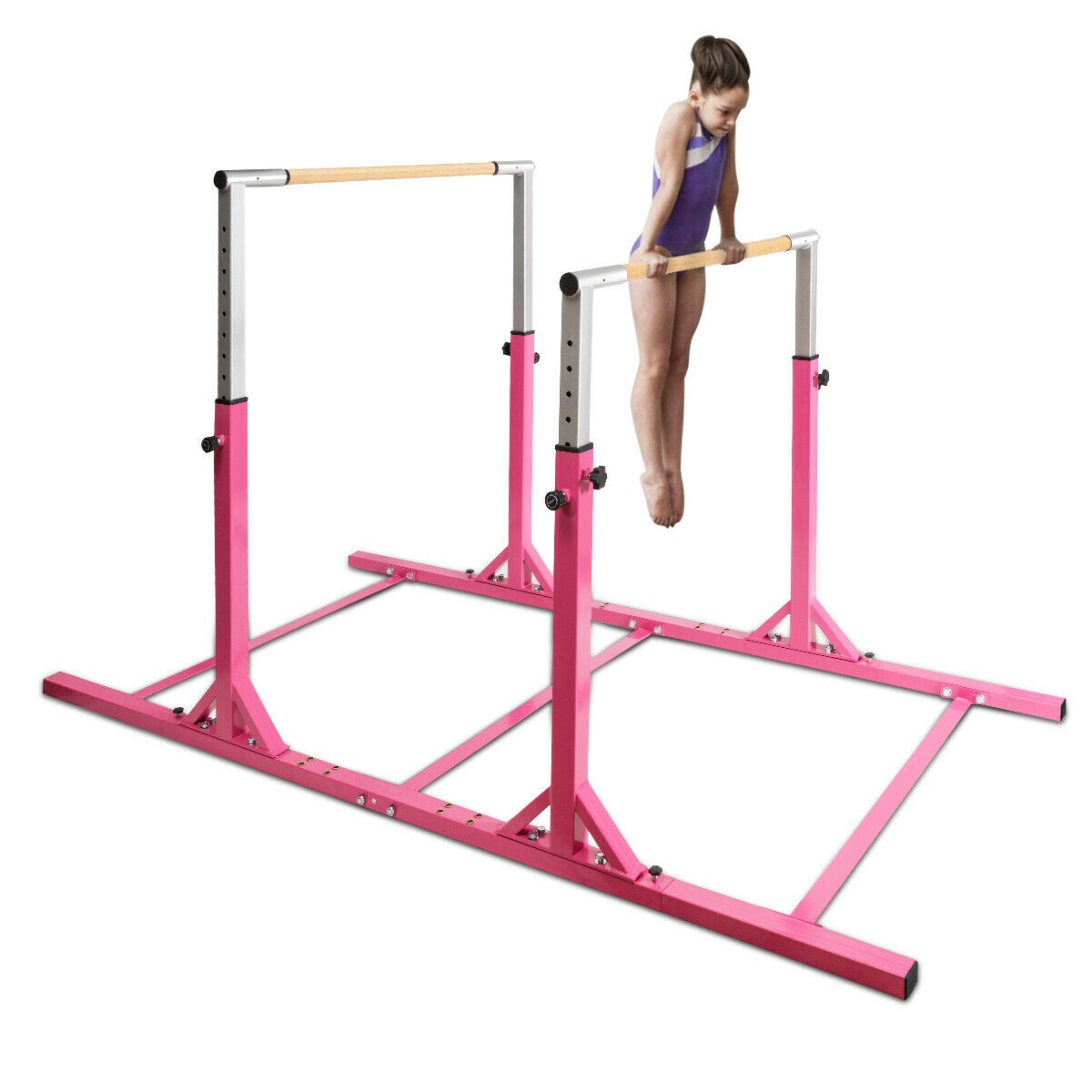 We R Sports Parallel Gymnastics Bars Dip Stands Cross fit Gymnastic Core Workout 