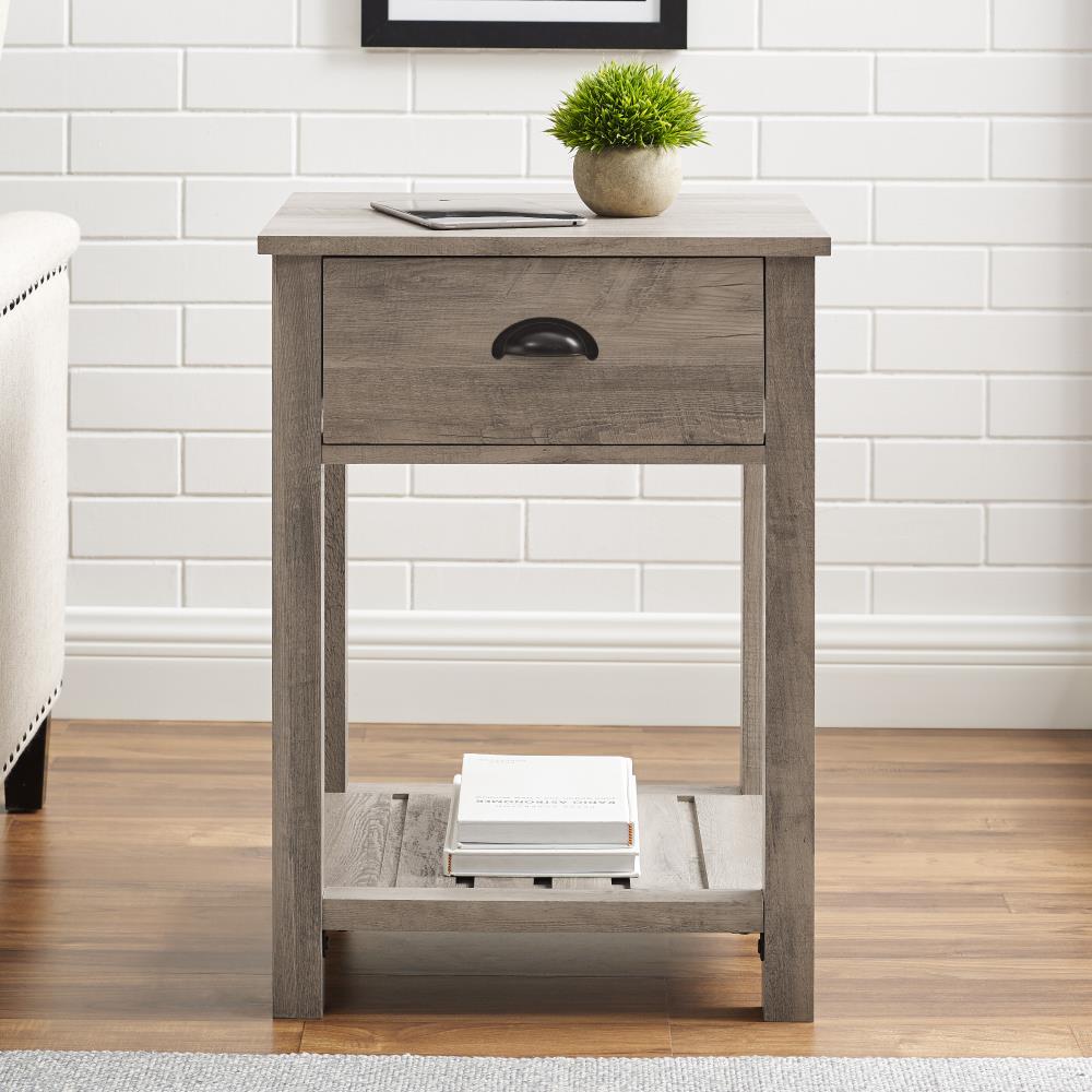 Walker Edison LWF18CYSTGW End-Tables - View #6