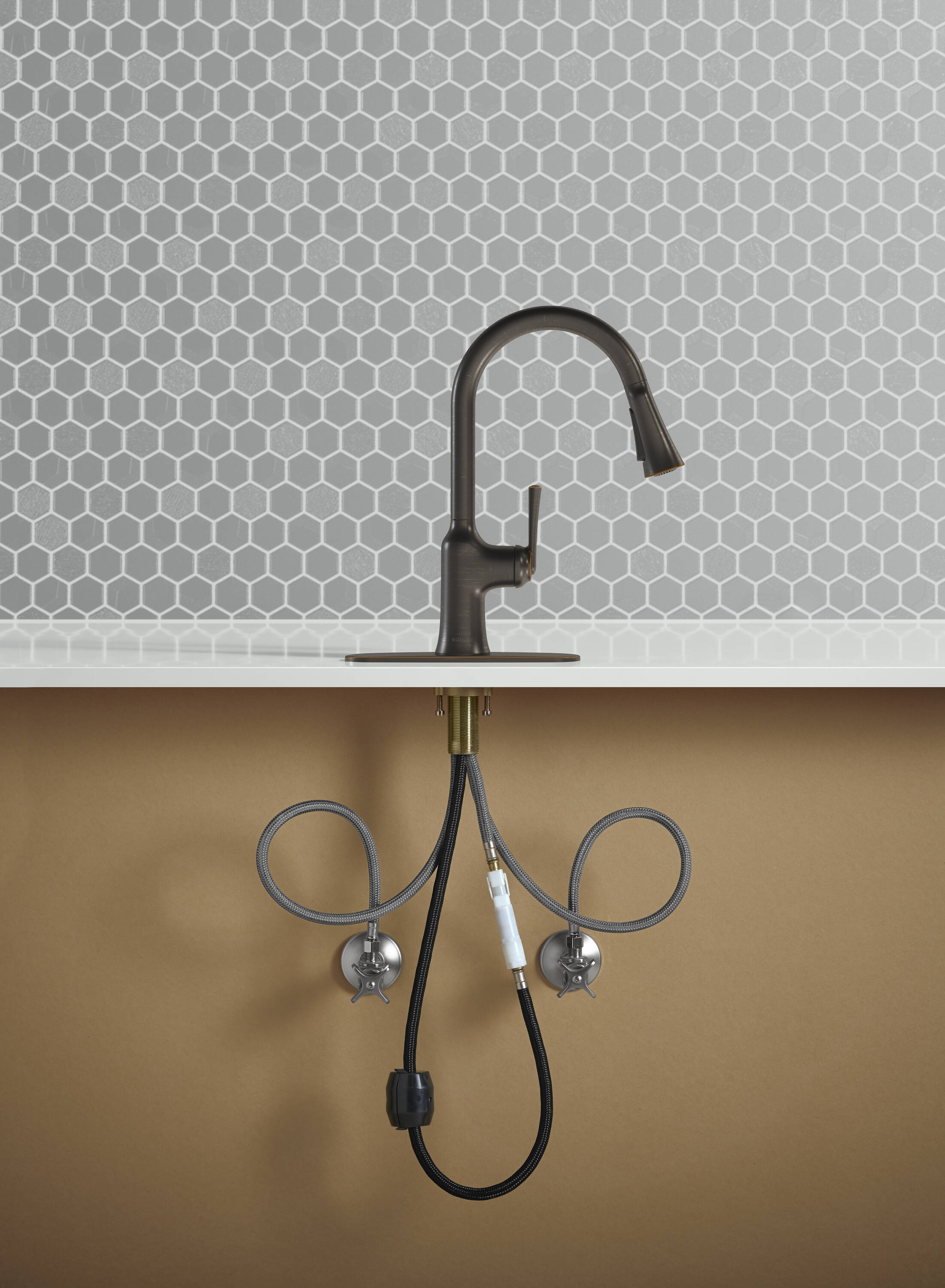 KOHLER R23089-SD-2BZ Kitchen-Faucets - View #9