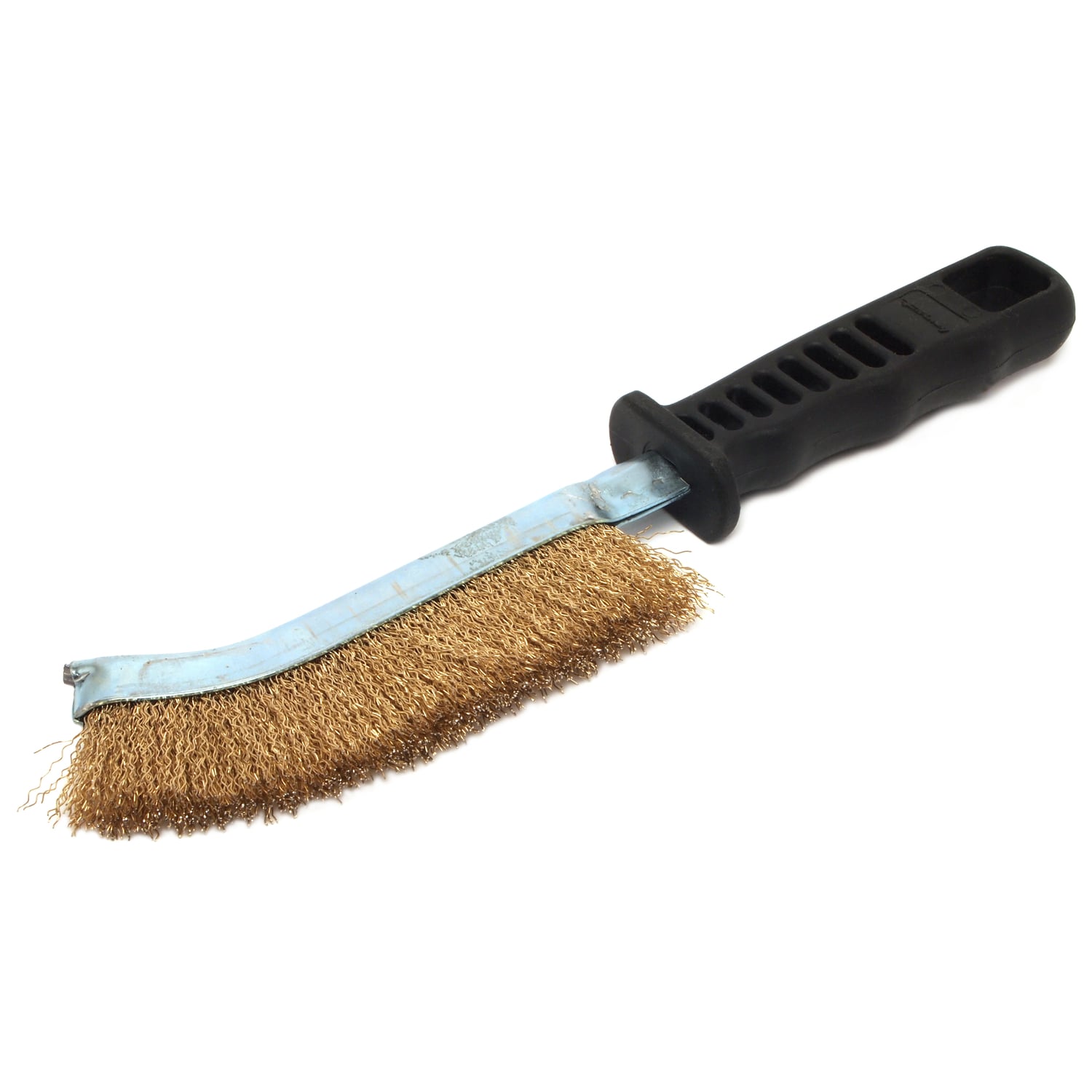 Forney  10.5 in. L X 2.25 in. W Scratch Brush Brass 1 pc