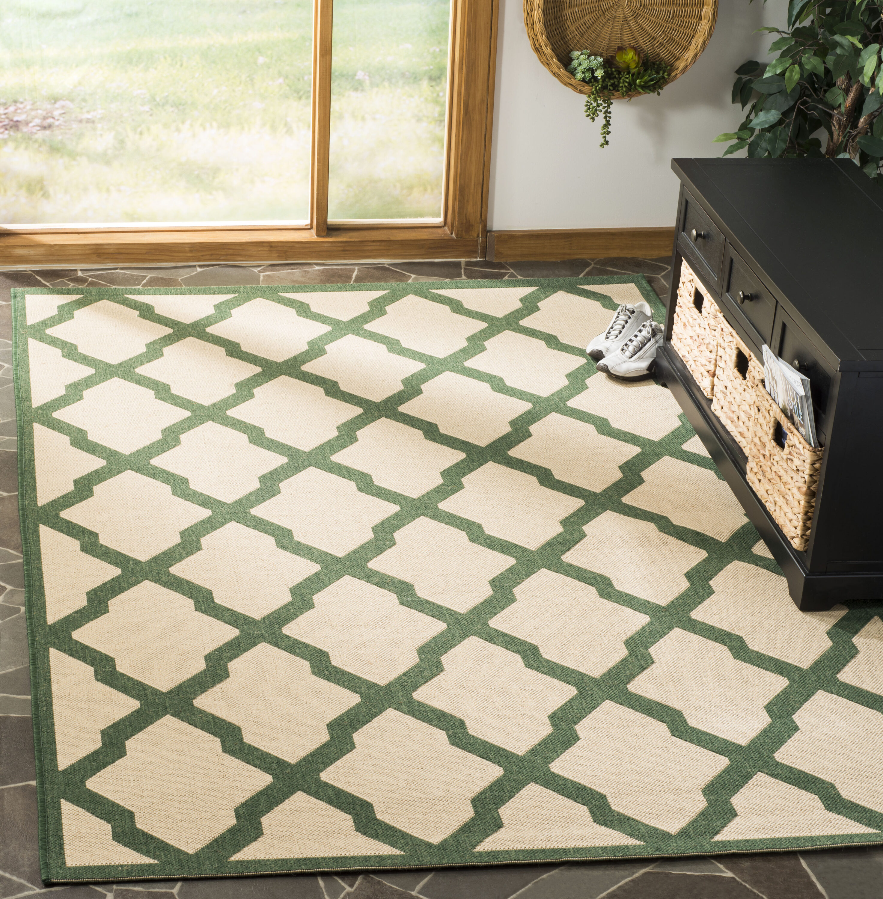 Safavieh LND122W-4 rugs - View #2
