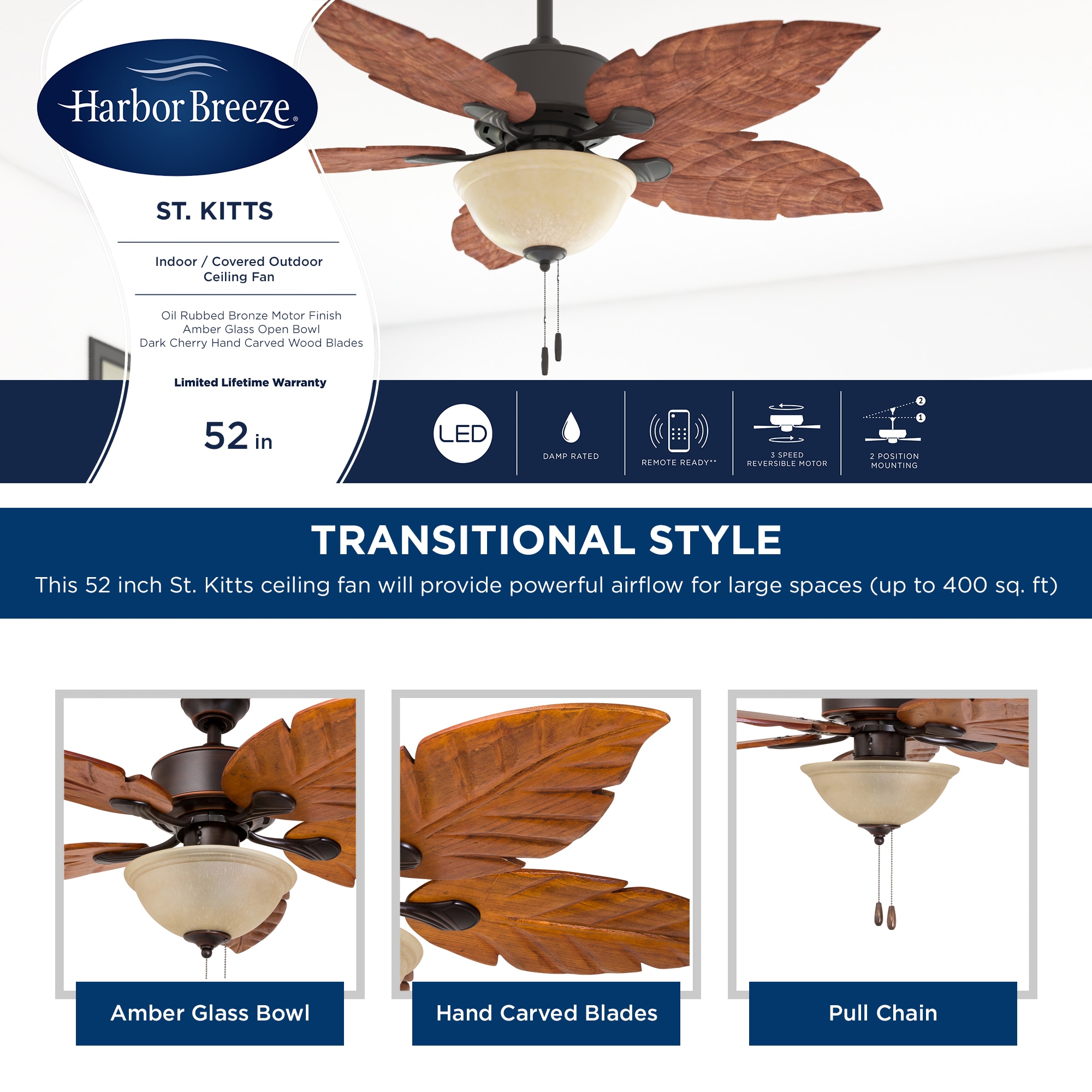 Harbor Breeze 40829 Ceiling-Fans - View #7