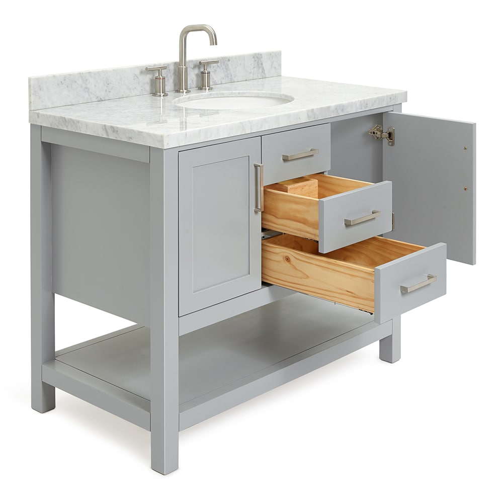 ARIEL R043SCWOVOGRY Bath-Vanity-Combo - View #5