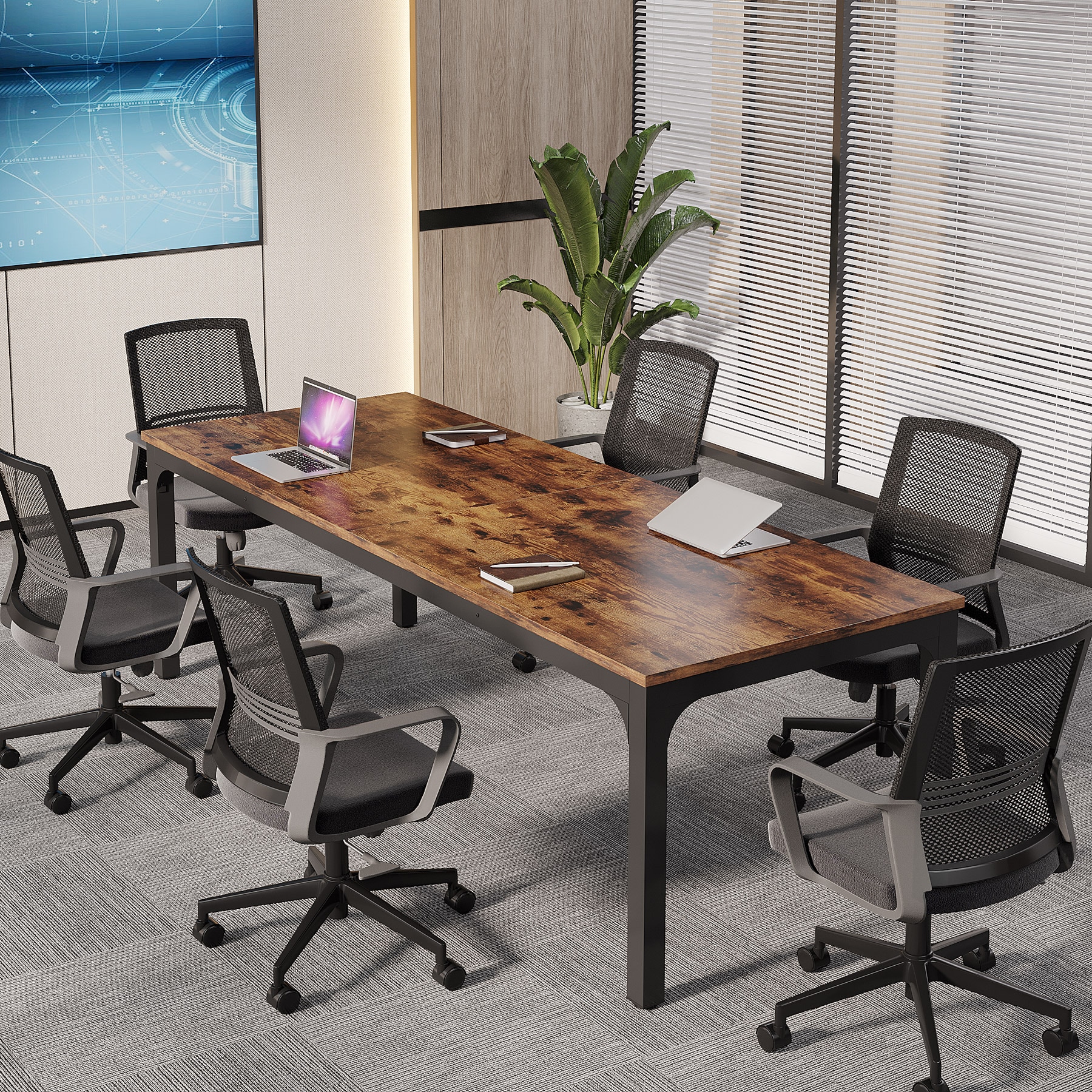 Tribesigns LWFD-YS0060 Office-Tables - View #2