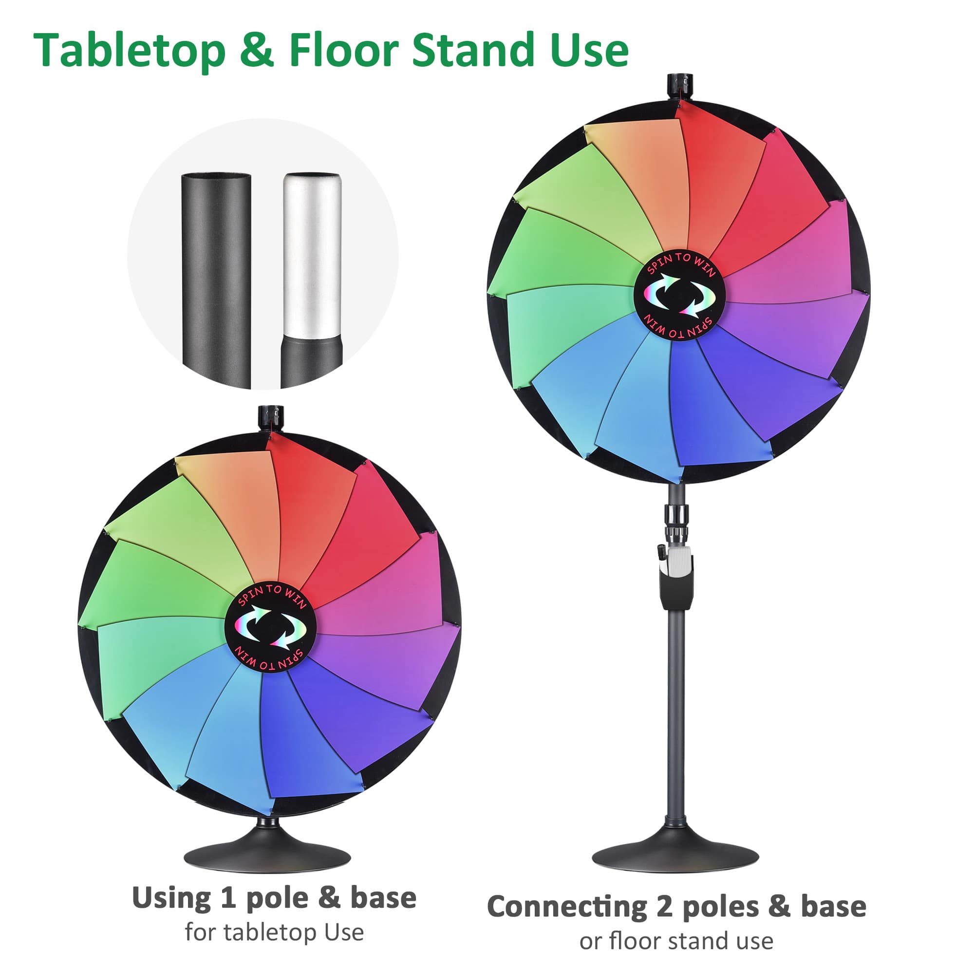 Yescom 35PRWPDG002-36P4L-LO Portable-Party-Game - View #5