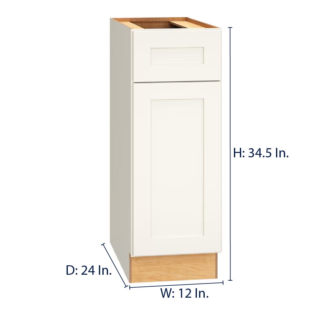 RELIABILT 332 B12R Cabinets-Kitchen - View #2