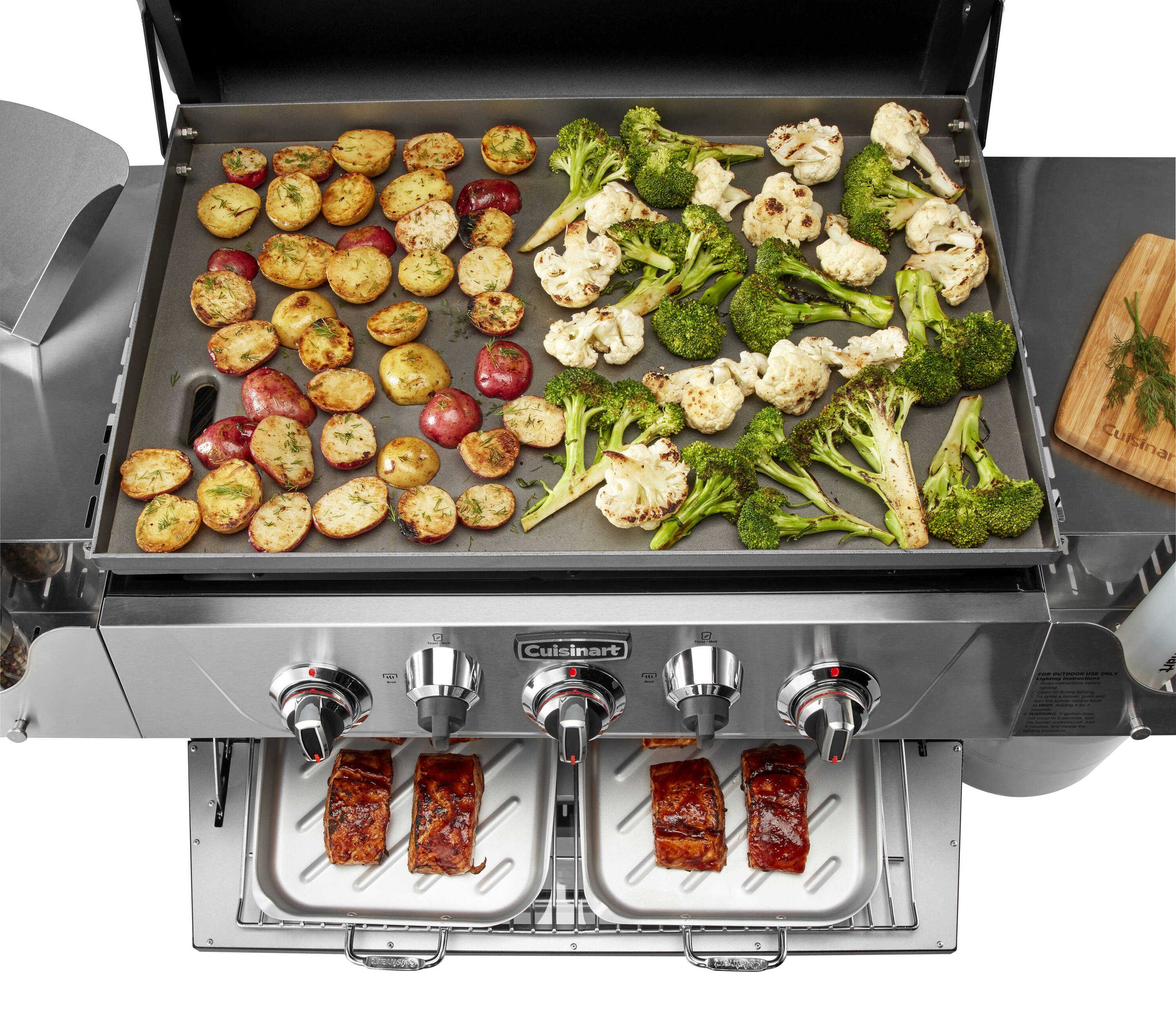 Cuisinart CGG-9020 Flat-Top-Grills - View #11