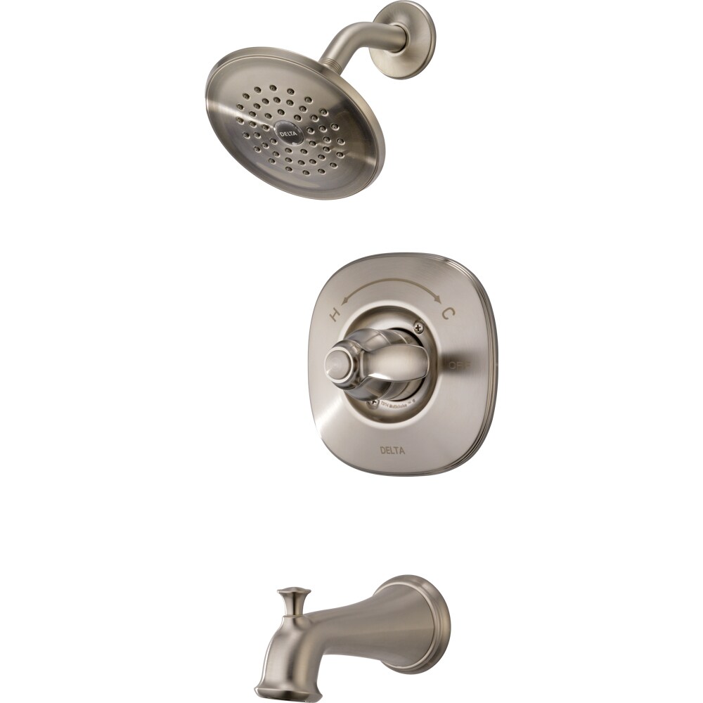 Delta Nura Stainless 1-handle Faucet Valve Included At Lowes.com