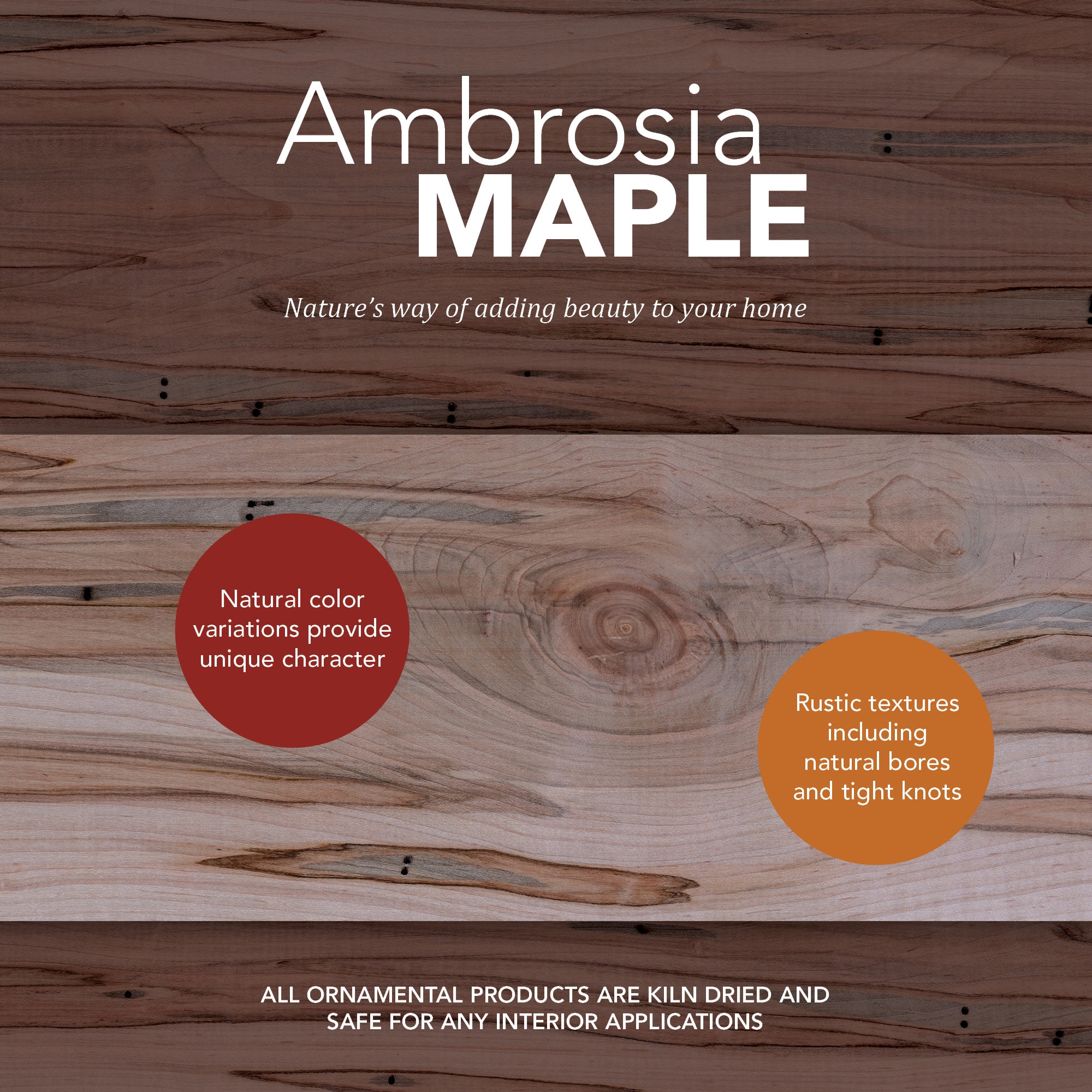 Ornamental Mouldings AMAP 1/2X6X96 Appearance-Boards - View #5