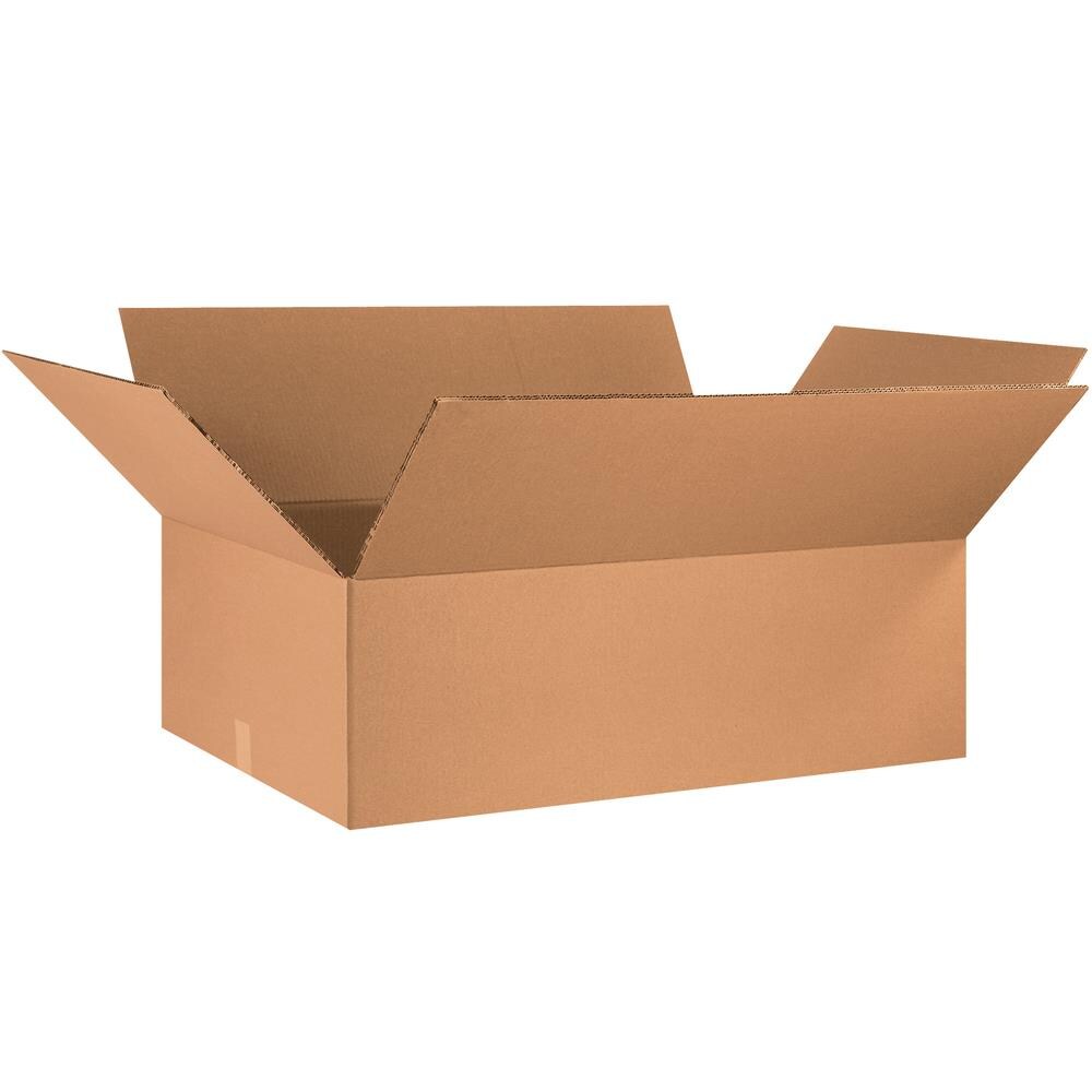 Ship Pro USA SPHD362418DW 36-in W x 24-in H x 18-in D 5-Pack Large Heavy Duty Cardboard Moving Box