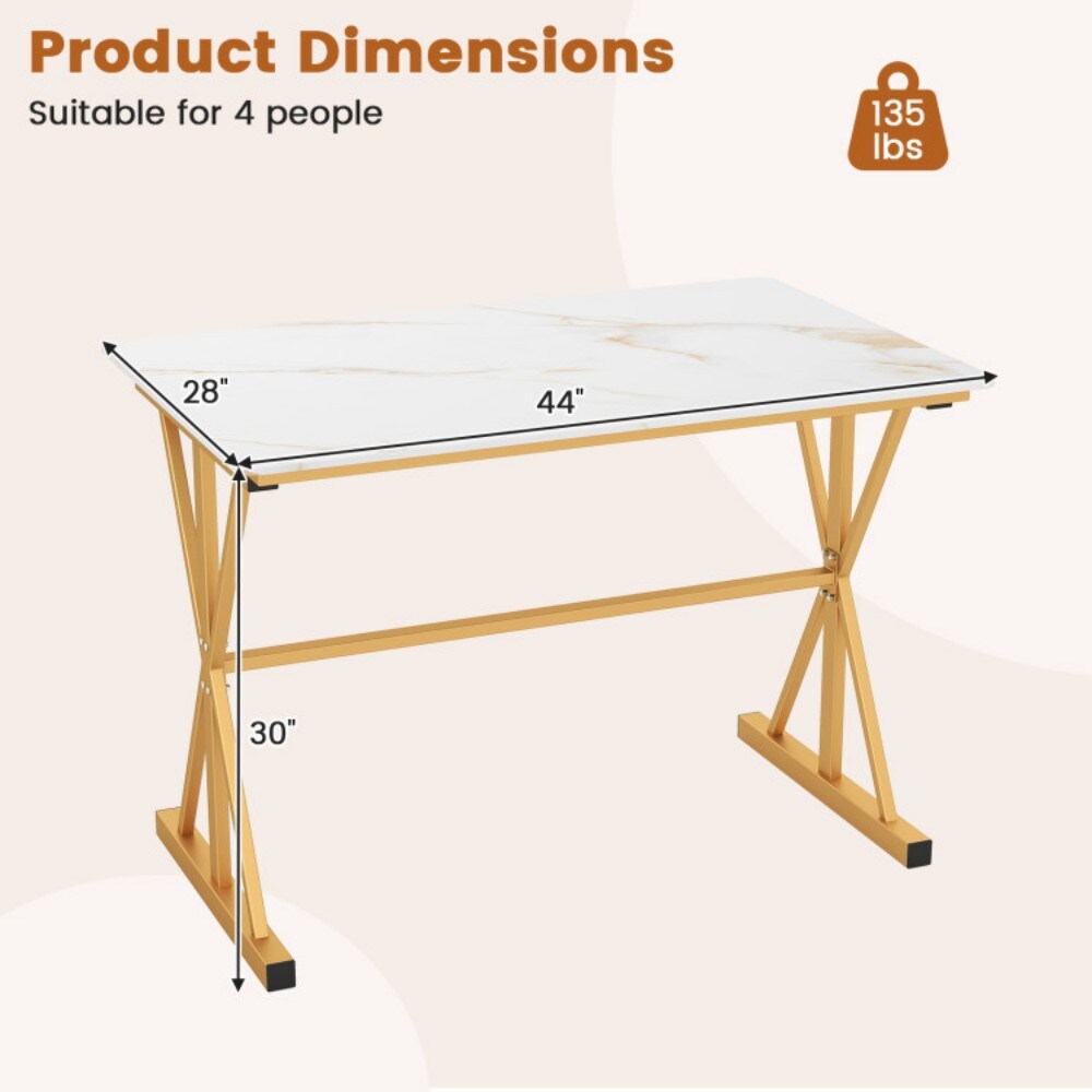 Fenbeli QLLSFENH867 Dining-Tables - View #3
