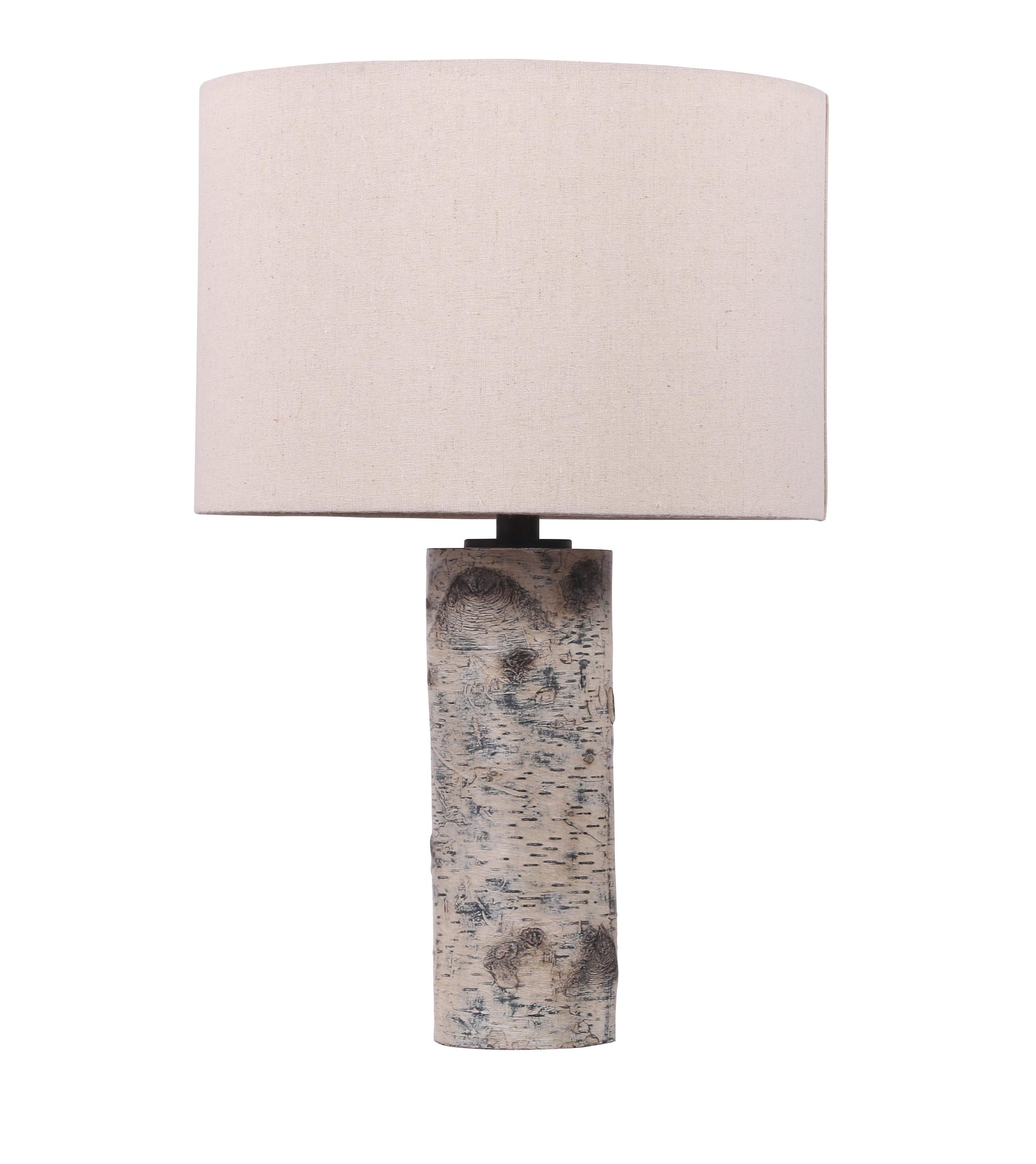 US|CA plug I Nature Themed table lamp With Tree Leaf Pattern Lamp on a Stand